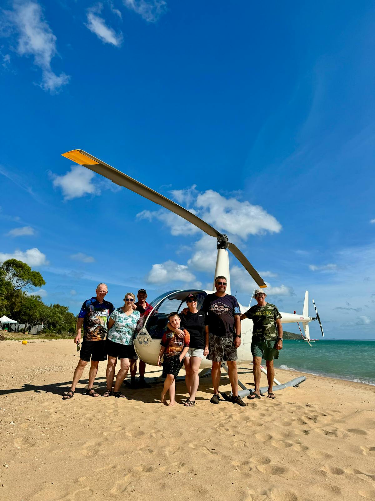 Punsand Bay Helicopters Cape York