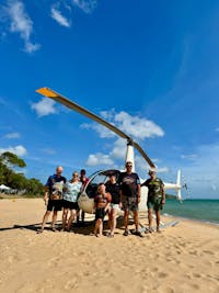 Punsand Bay Helicopters Cape York