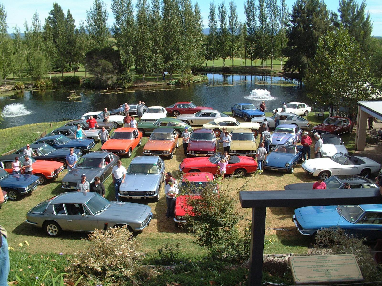 Image for Jensen Car Club National Rally