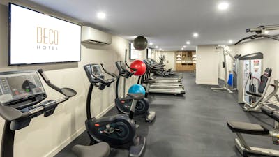 Deco Hotel Gym