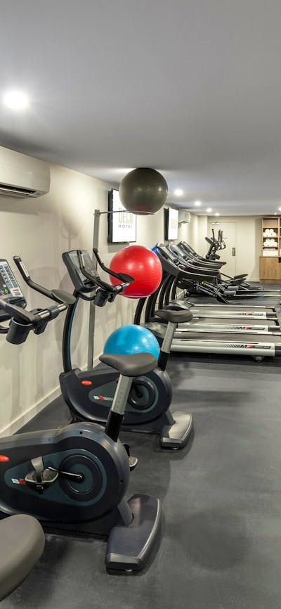 Deco Hotel Gym