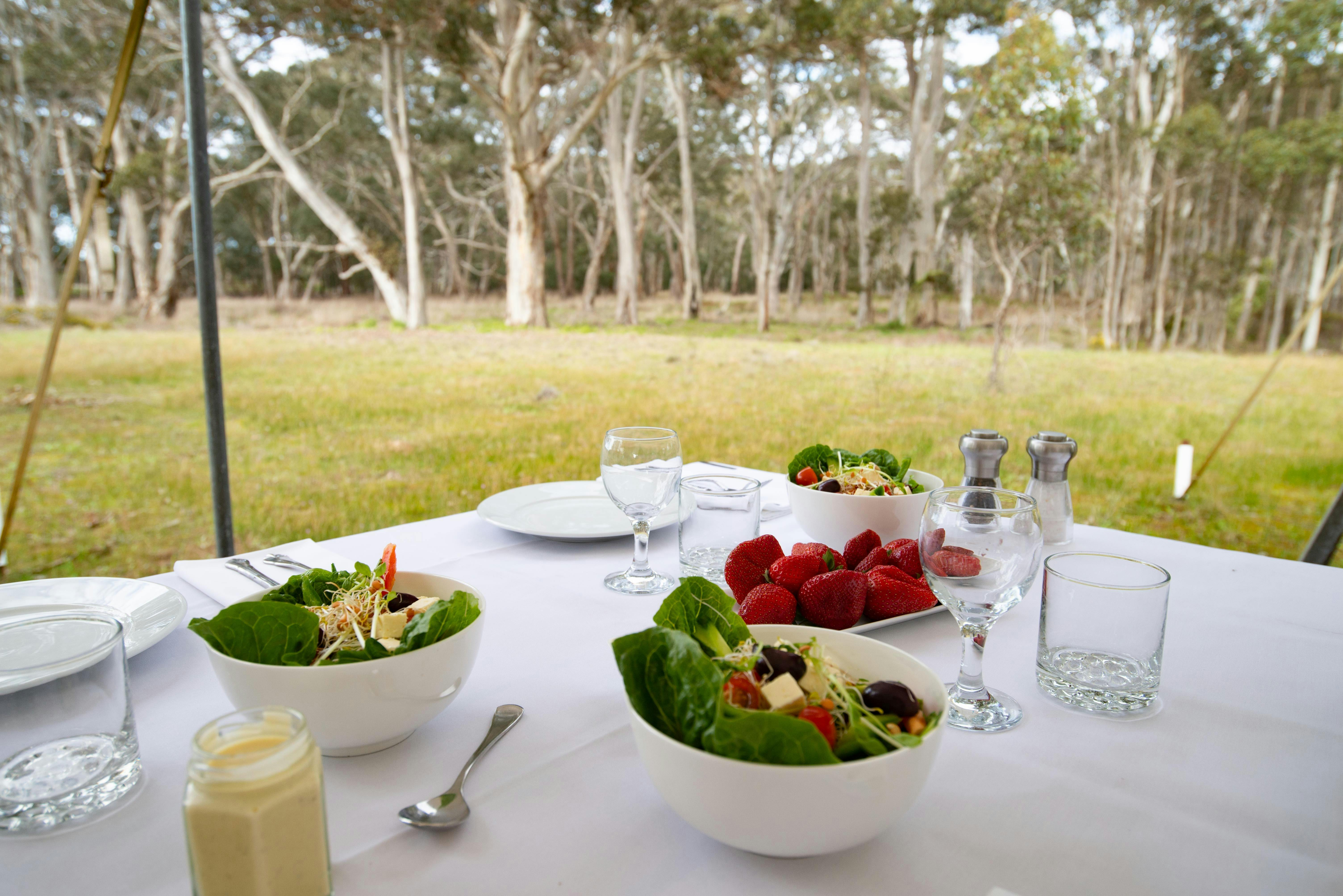 Walk Kangaroo Island - Lunch