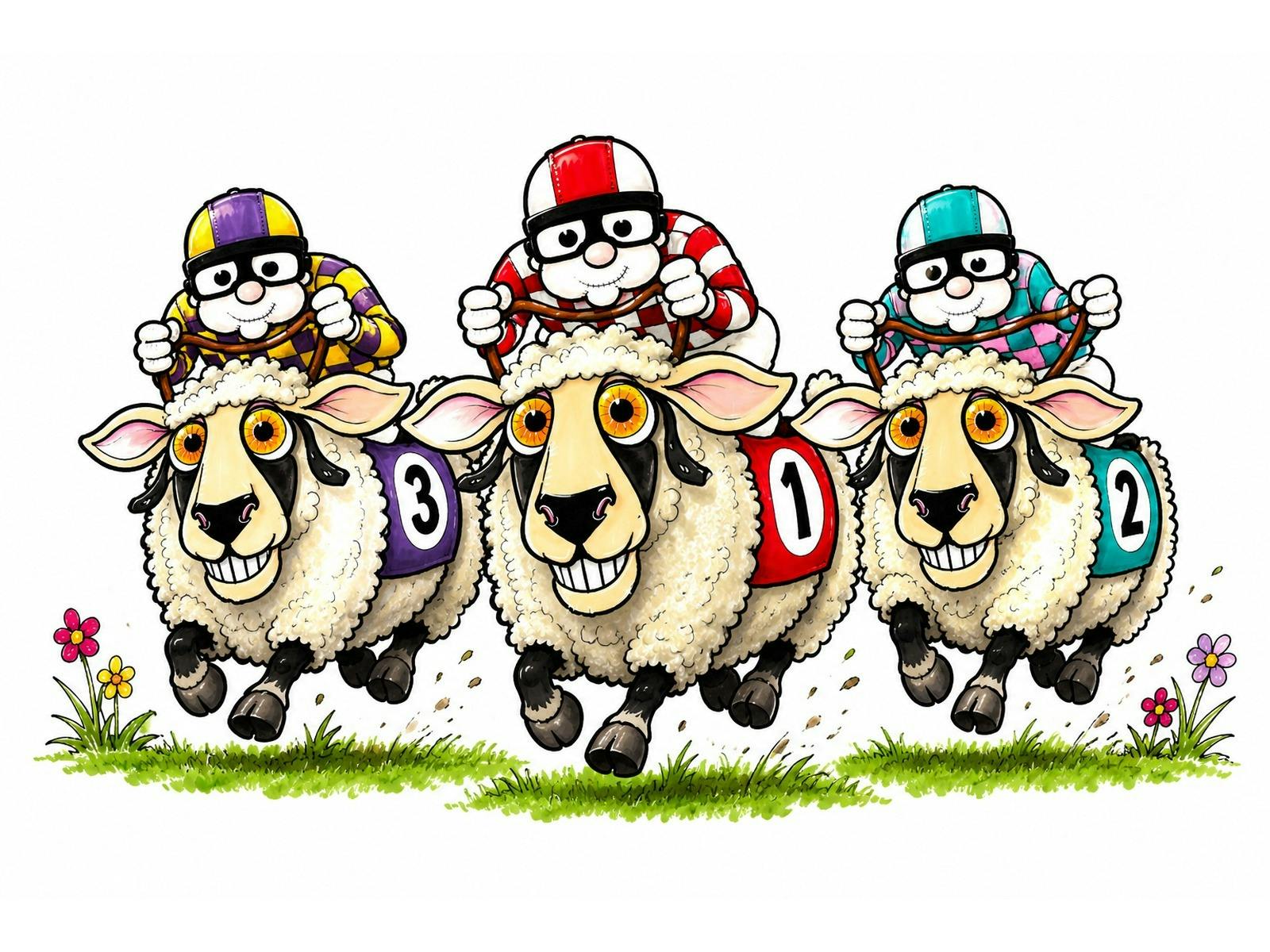 Invitation to the Wellington  Rotary Sheep Dash