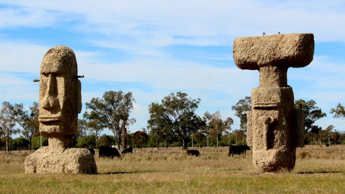 Angus Wilson Sculptures Goondiwindi