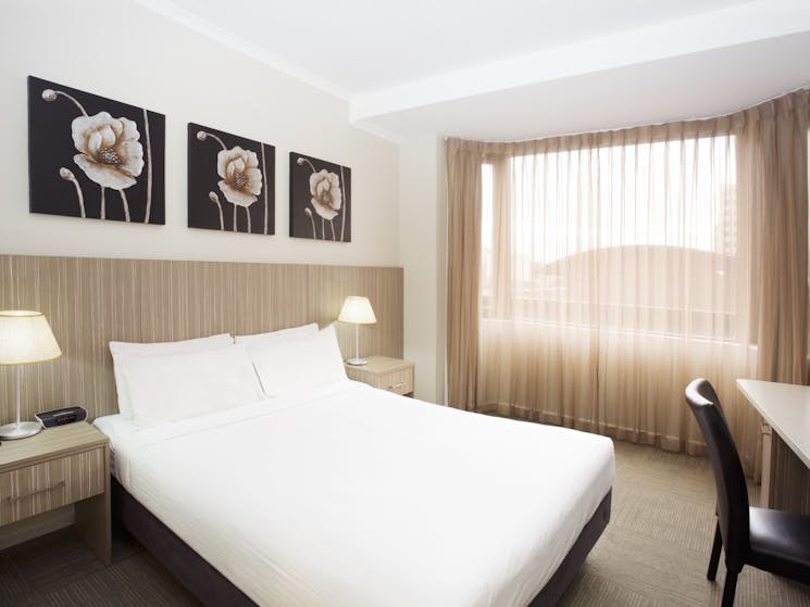 Comfortable & spacious guest rooms