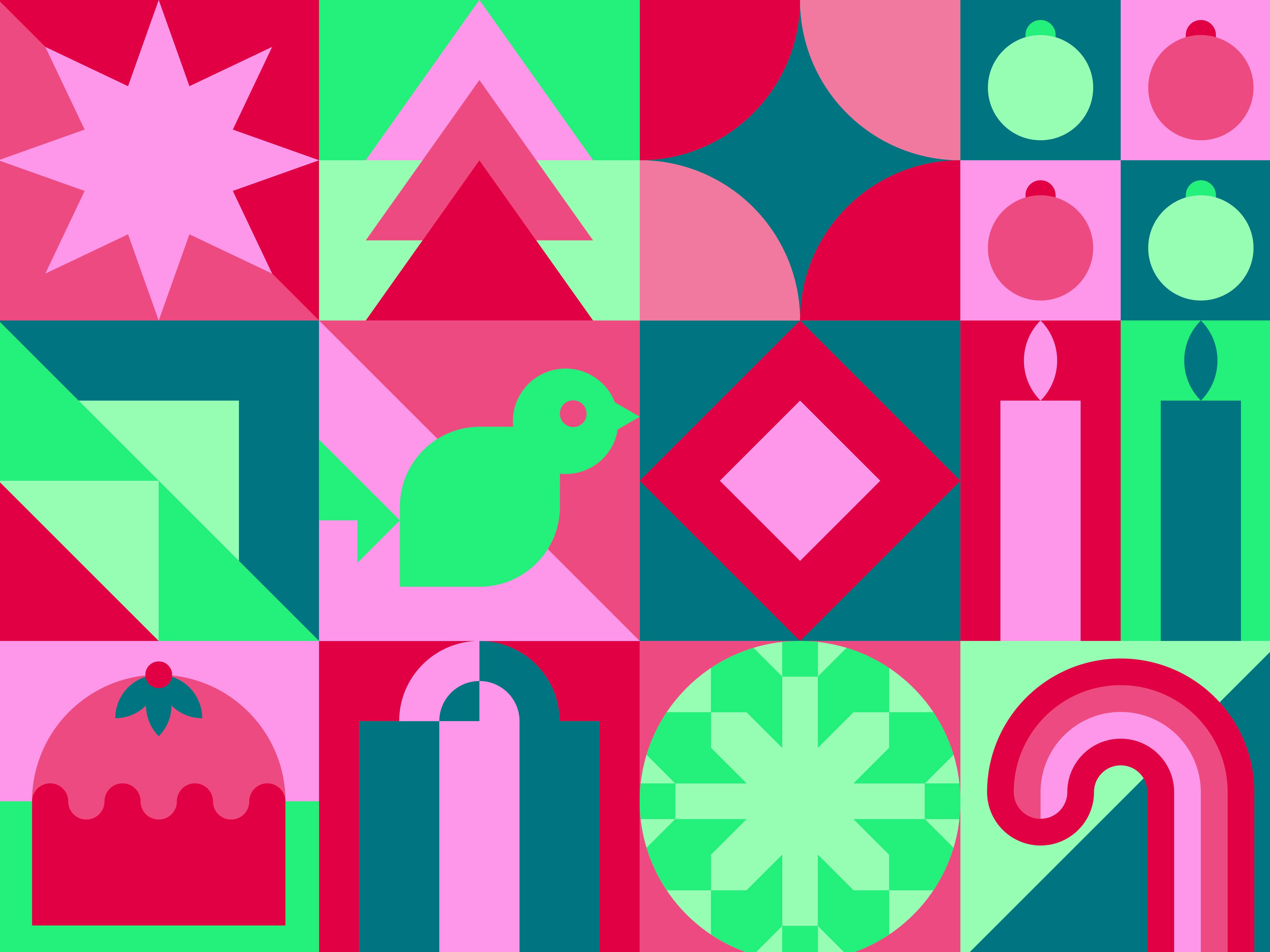 Christmas Twilight Market