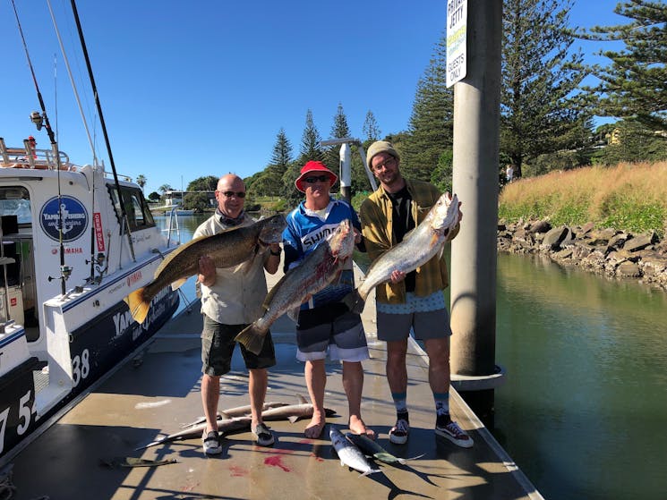 Mulloway madness with Yamba Fishing and Charters