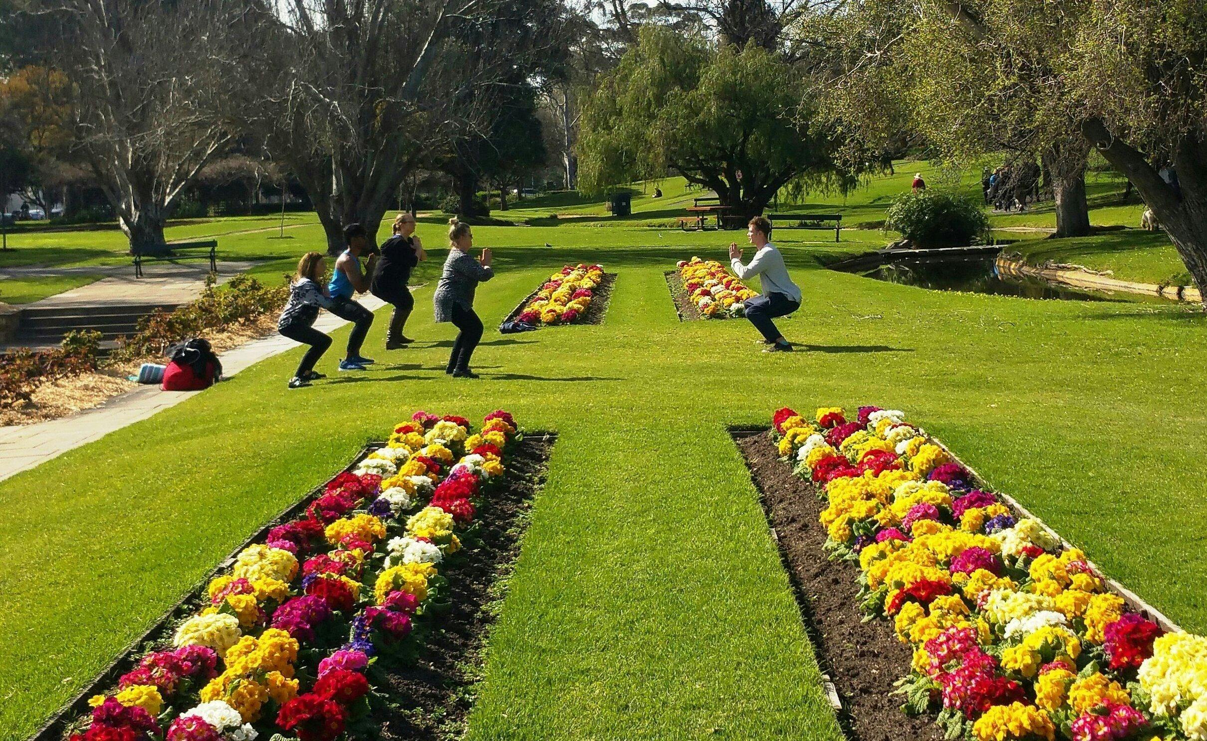 Flowers + Excercise