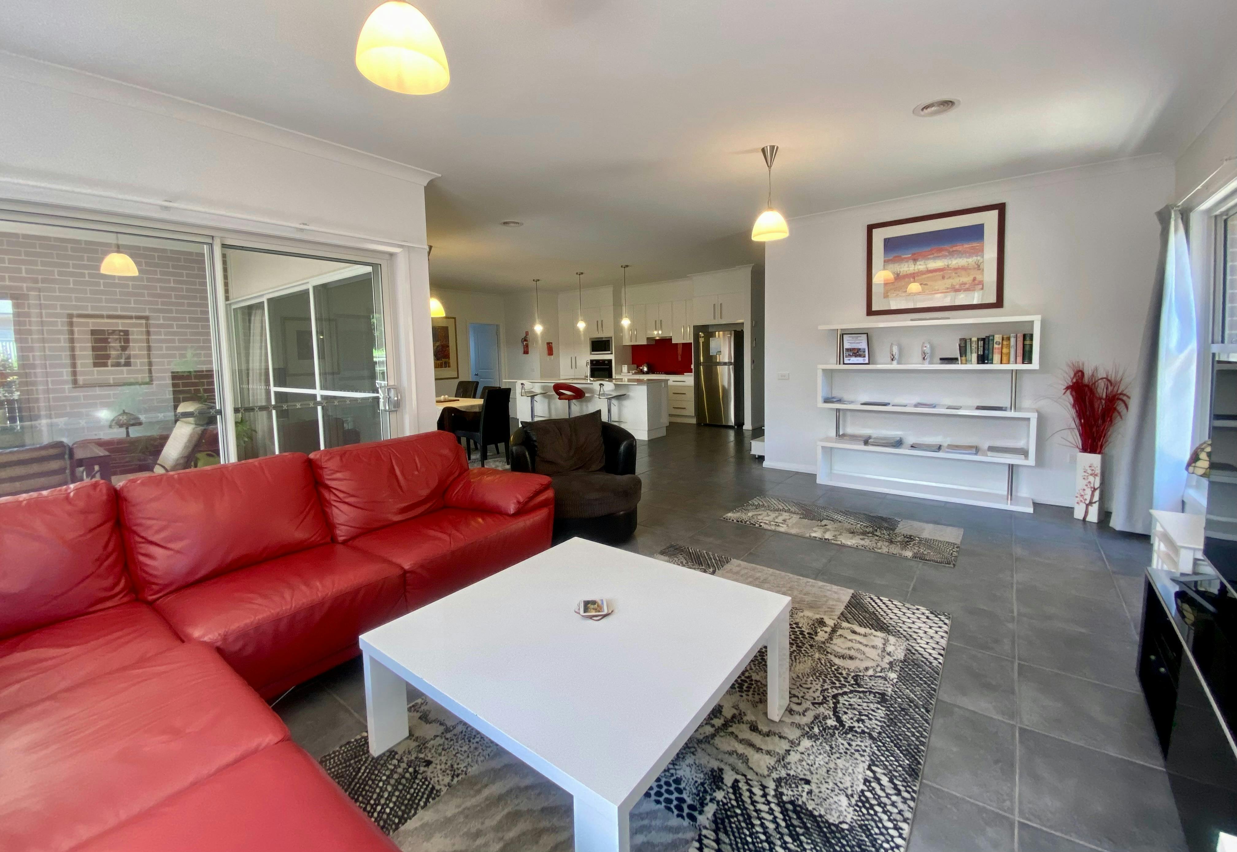 Kalinya open plan living