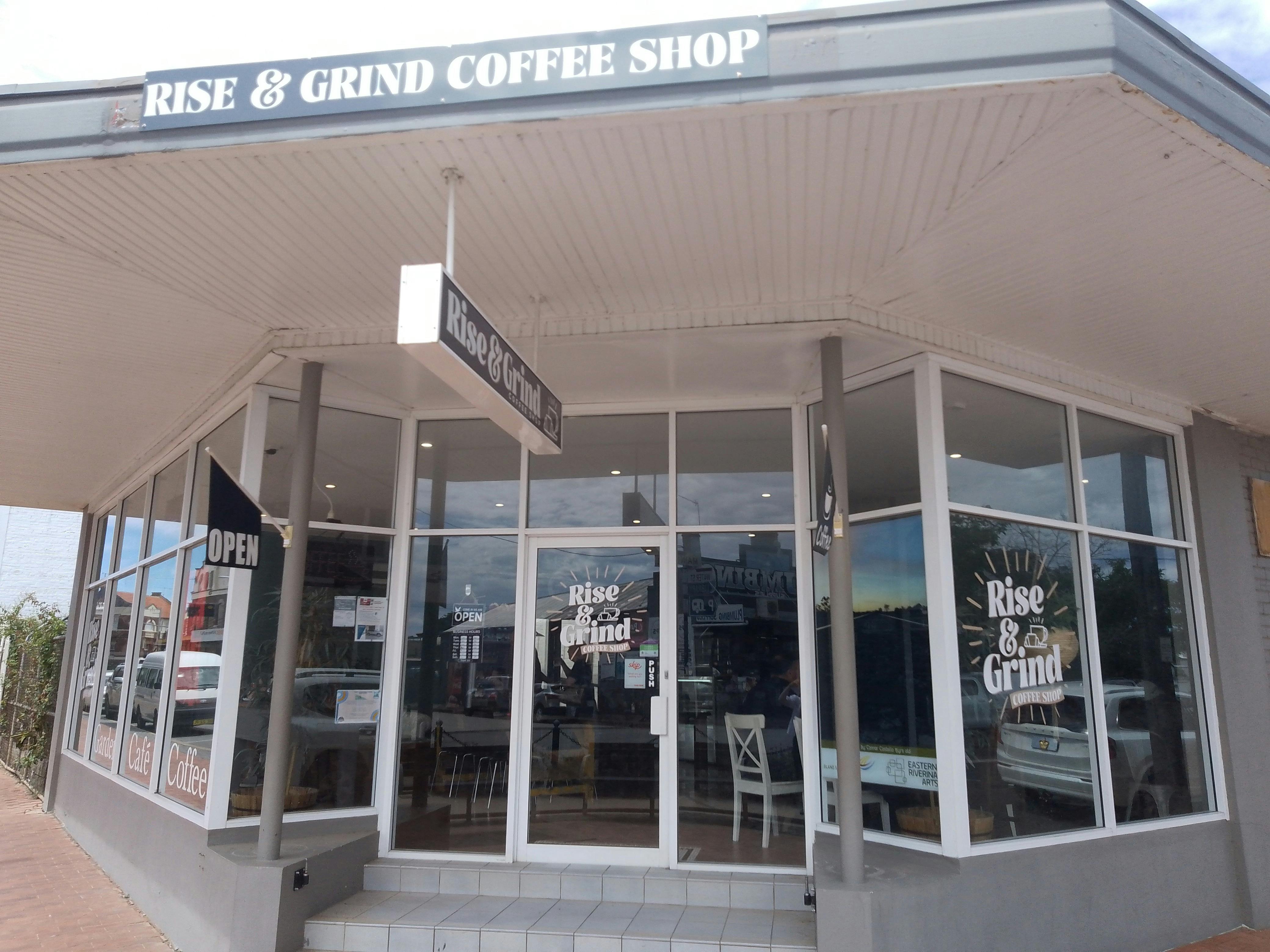 Rise & Grind Coffee Shop