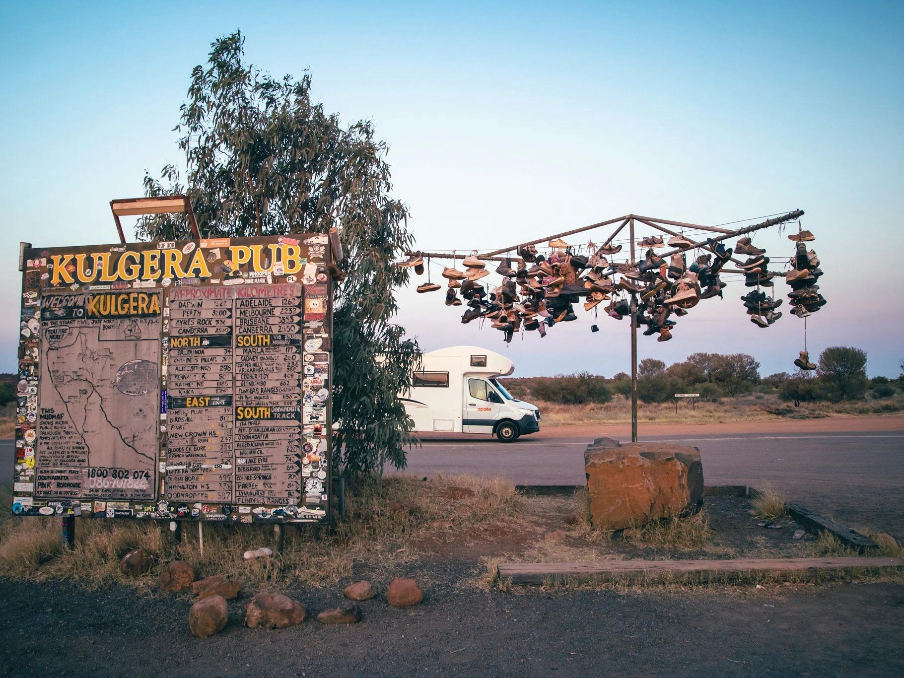 Apollo Motorhome Holidays – Alice Springs