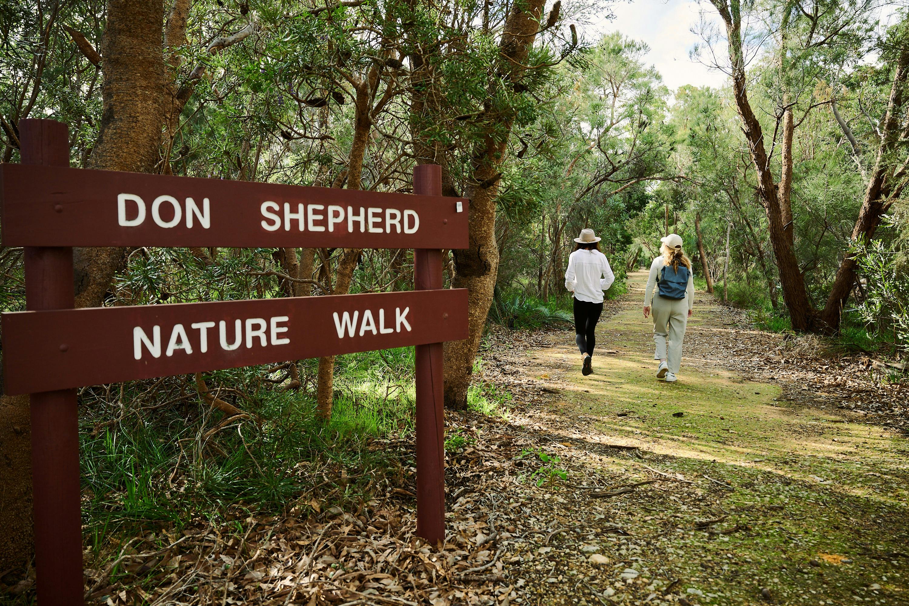 Nyoongar & Don Shepherd Nature Trail