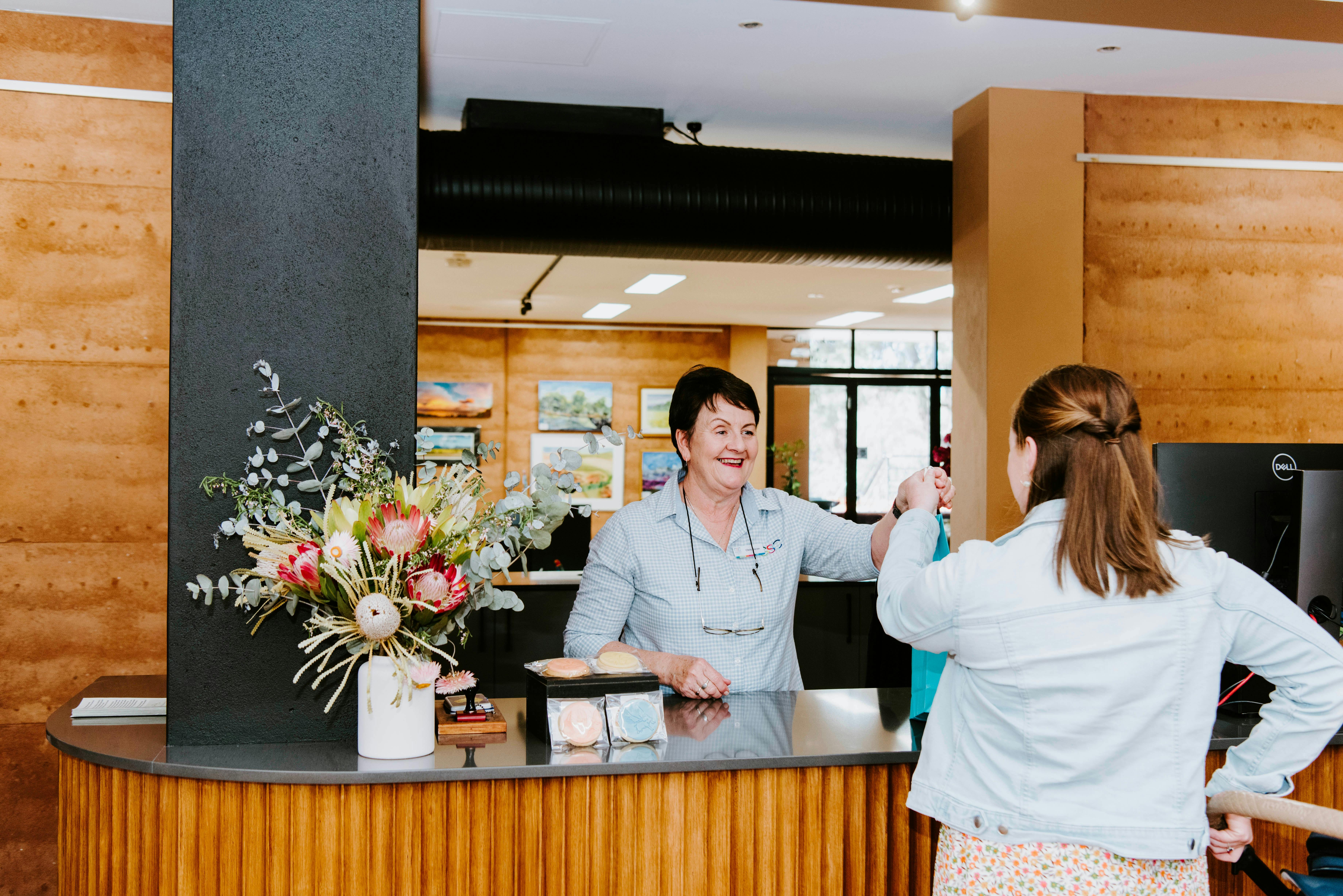 Our friendly staff are always happy to offer assistance, hot tips for local travel and conversation.