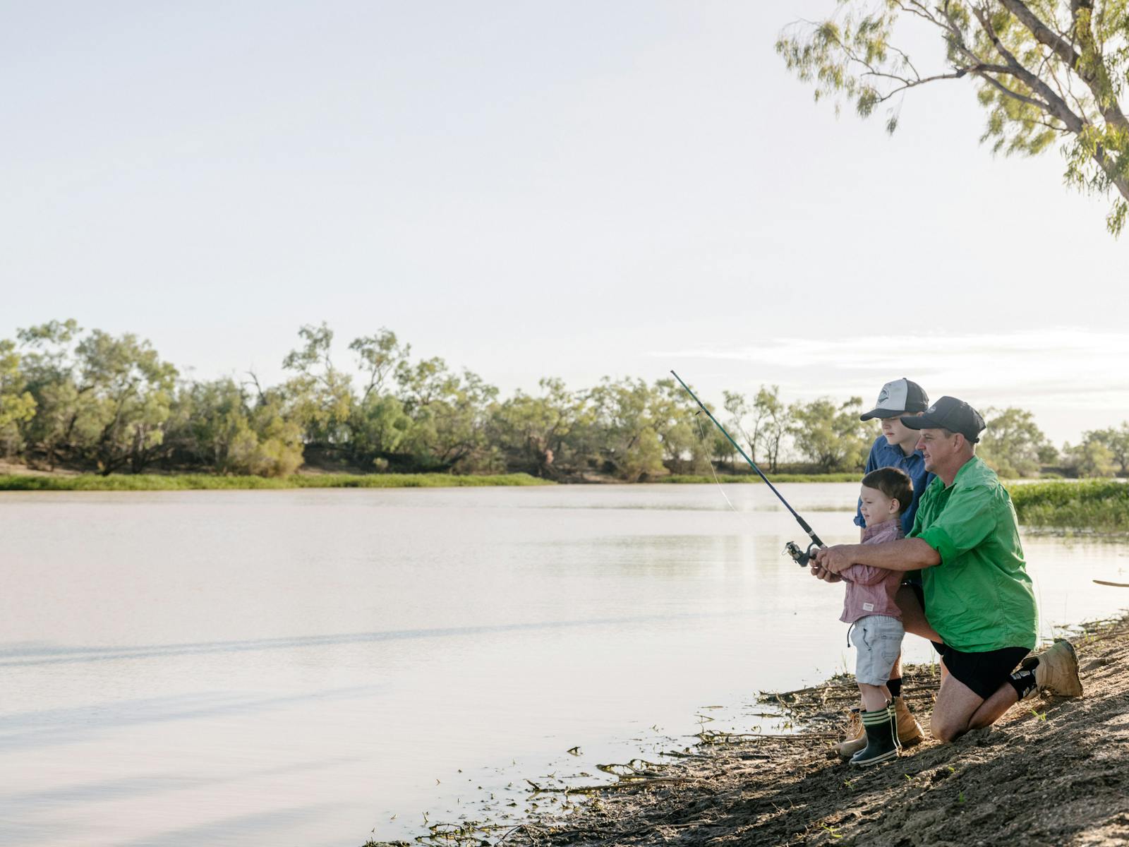 Thomson River Longreach | Attractions | Queensland