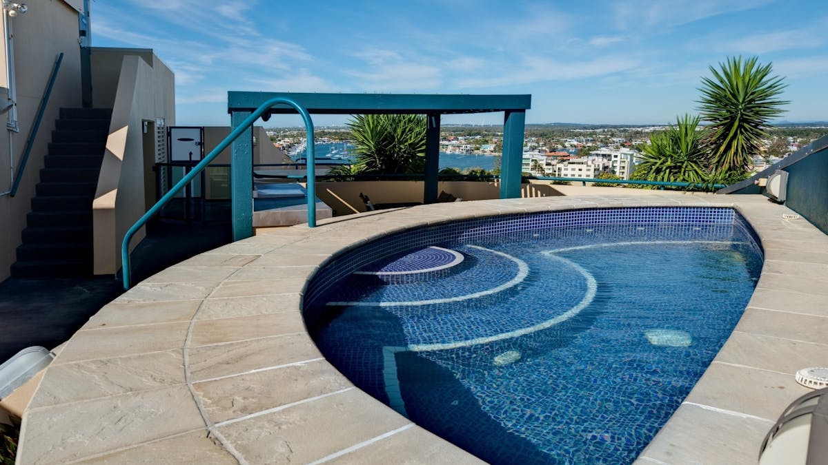 Rooftop Spa