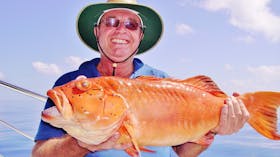 Bar-cheeked Trout