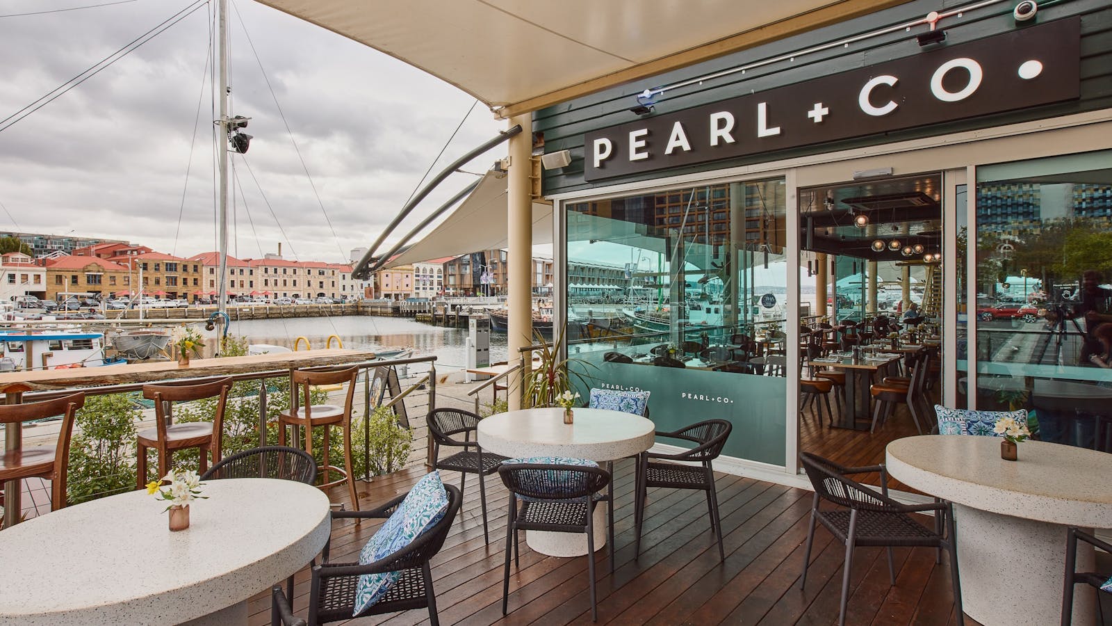 Pearl + Co Outdoor Deck