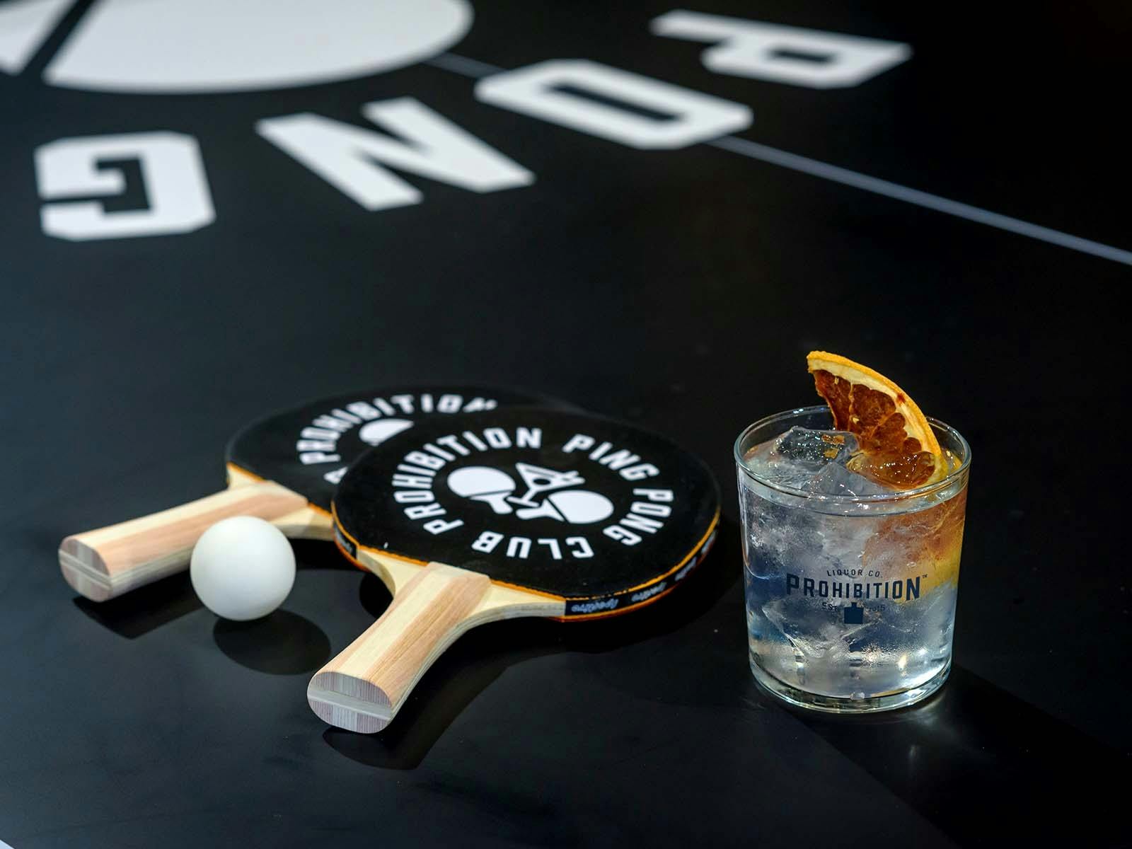 Prohibition Liquor Co. Ping Pong Tournament Slider Image 1