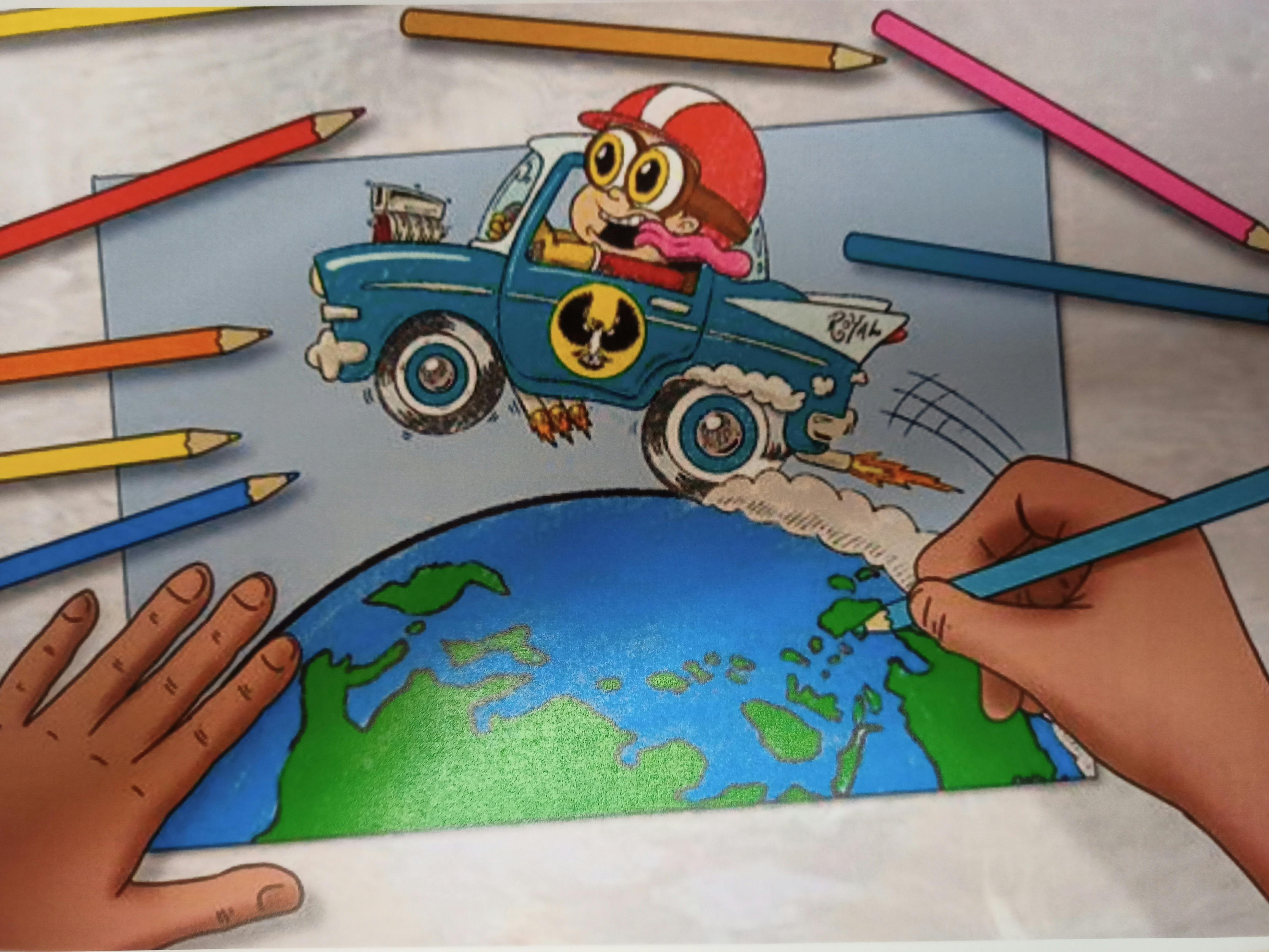 Drawn To Drive: School Holidays Animation Workshop