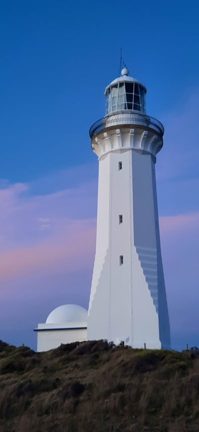 Lighthouse end of day