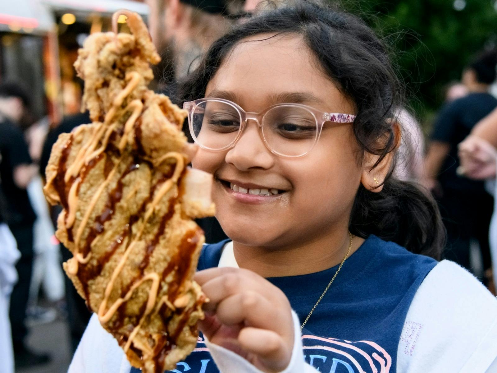 Melton Night Market - food