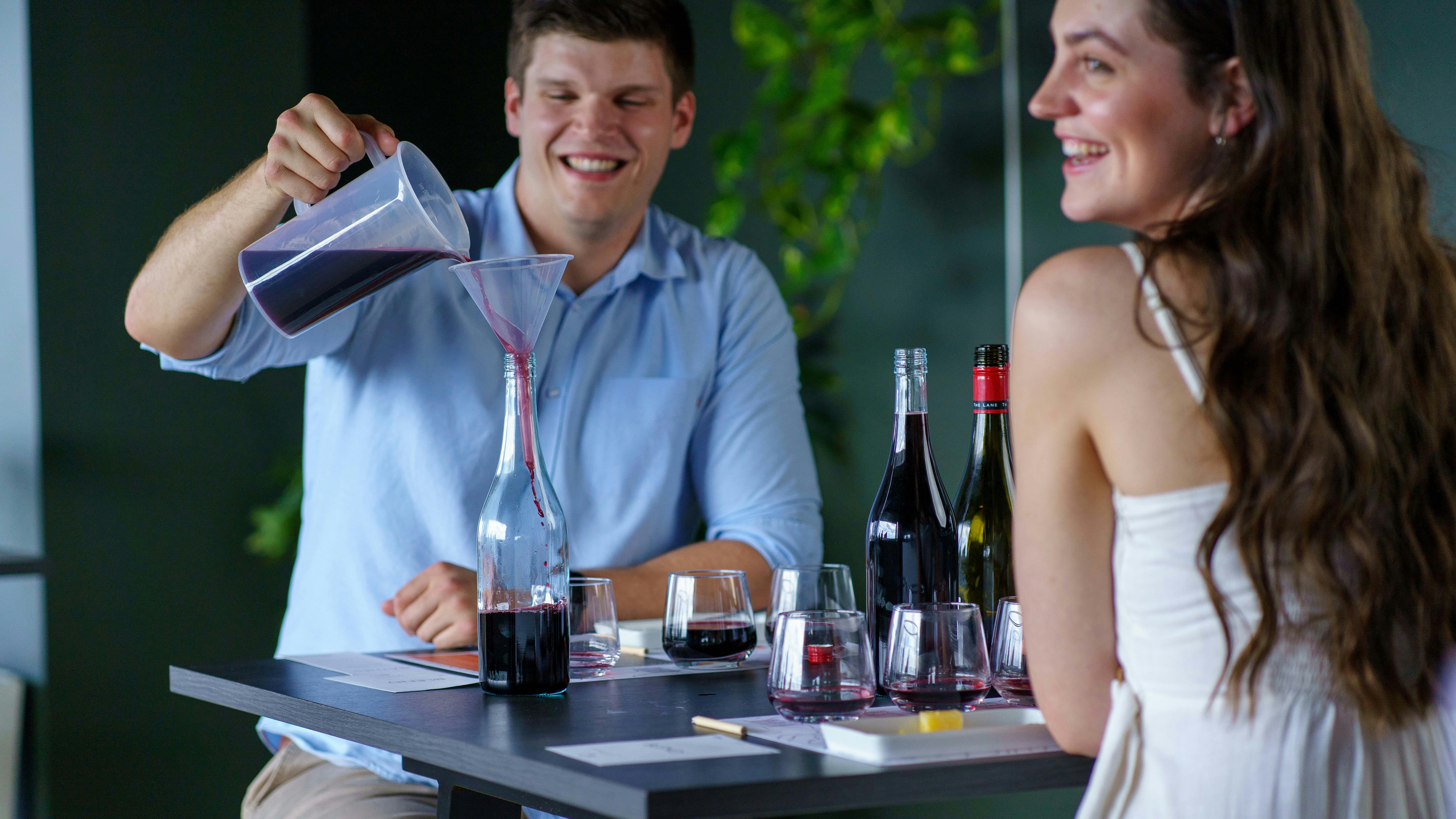 Blend Your Own Wine Experience at The Lane