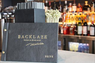 Backlane Tapas and Wine Bar