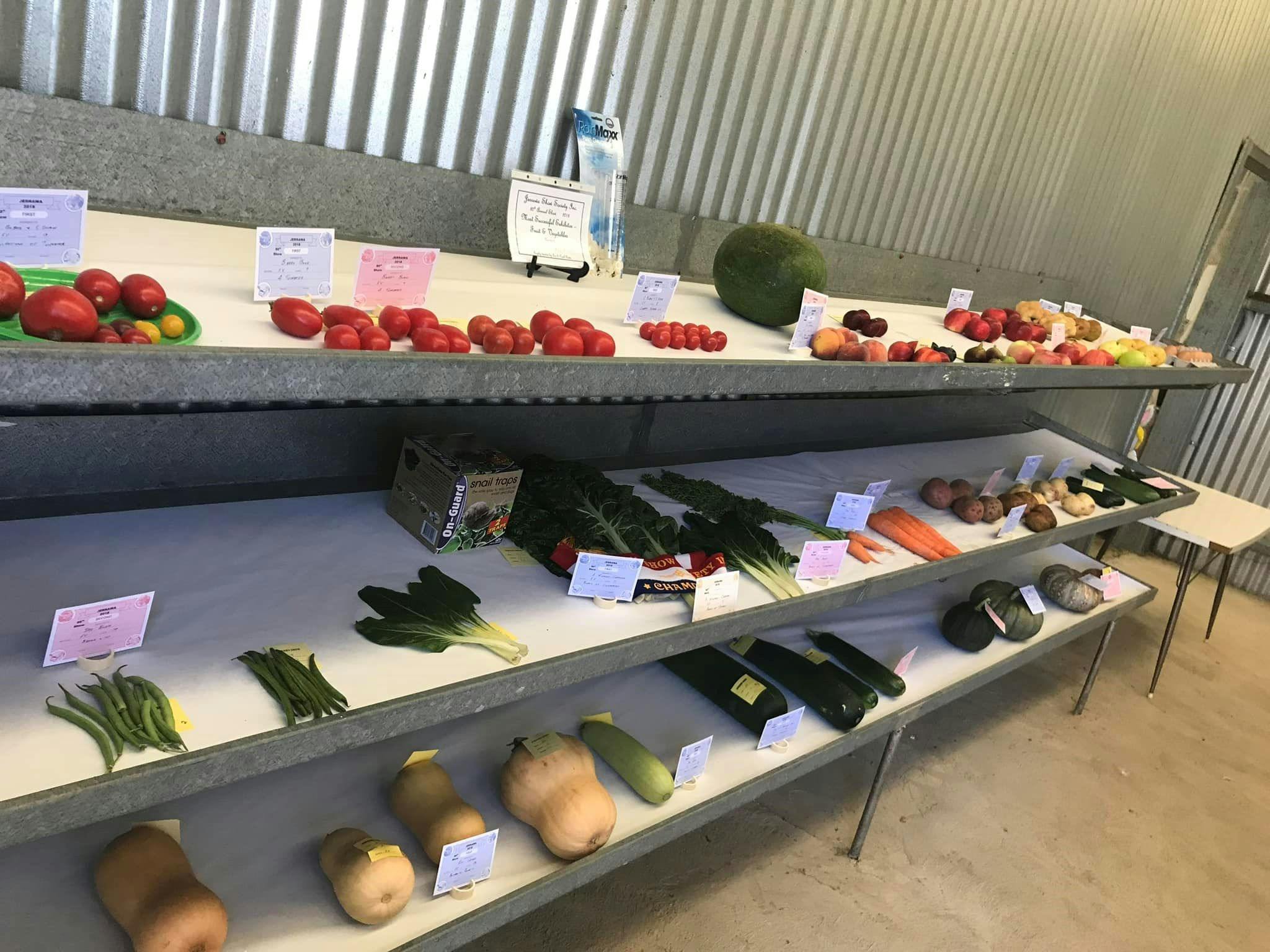 Fruit & Veges Jerrawa Show
