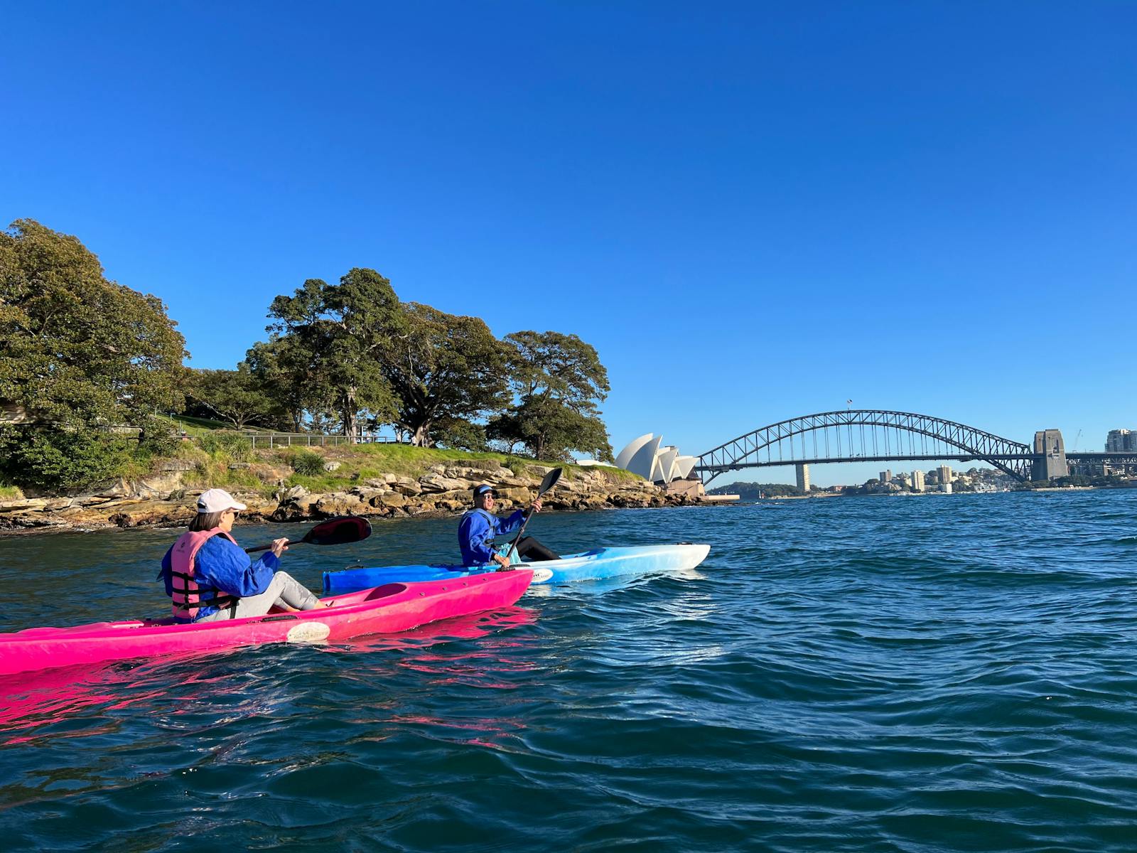Private kayak tour