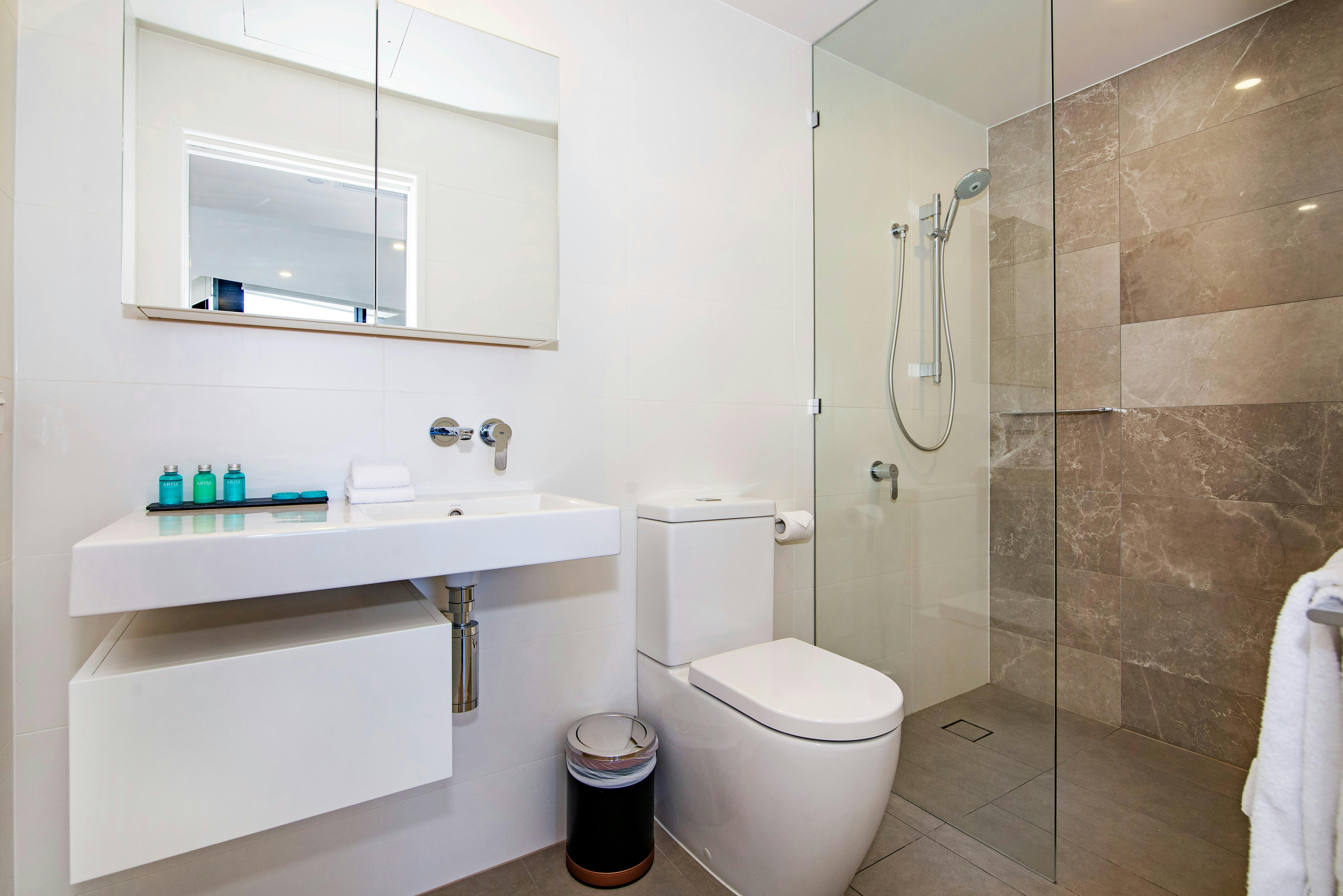 1 Bedroom Apartment - Bathroom