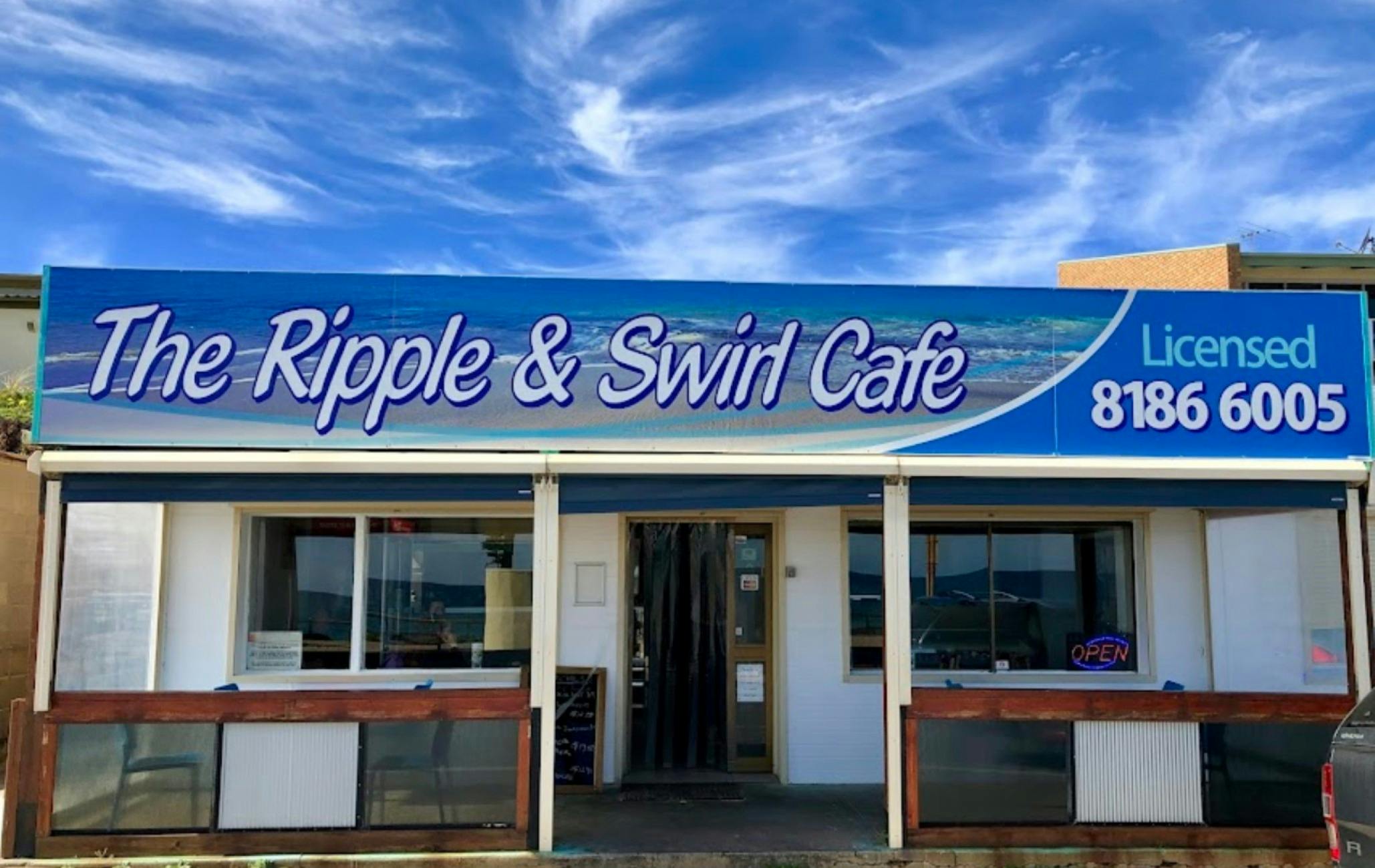 The Ripple and Swirl Cafe