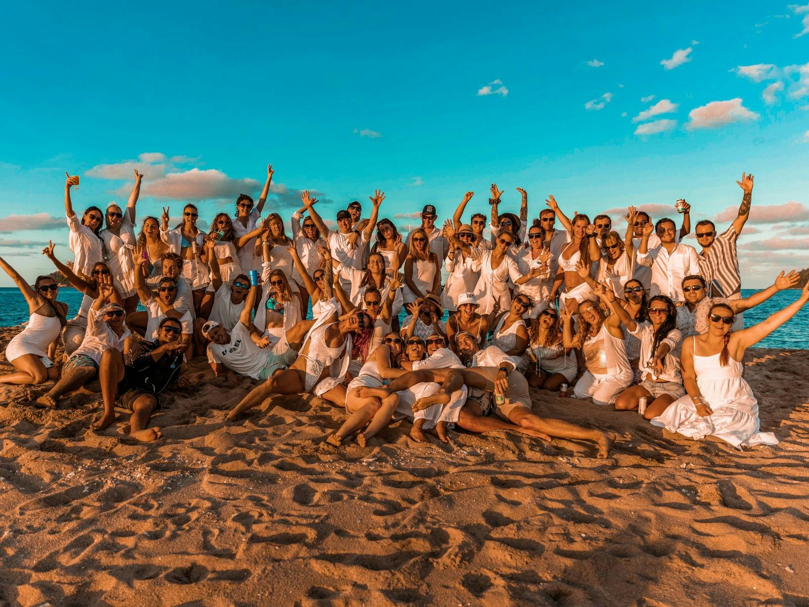 White Party on Private Island