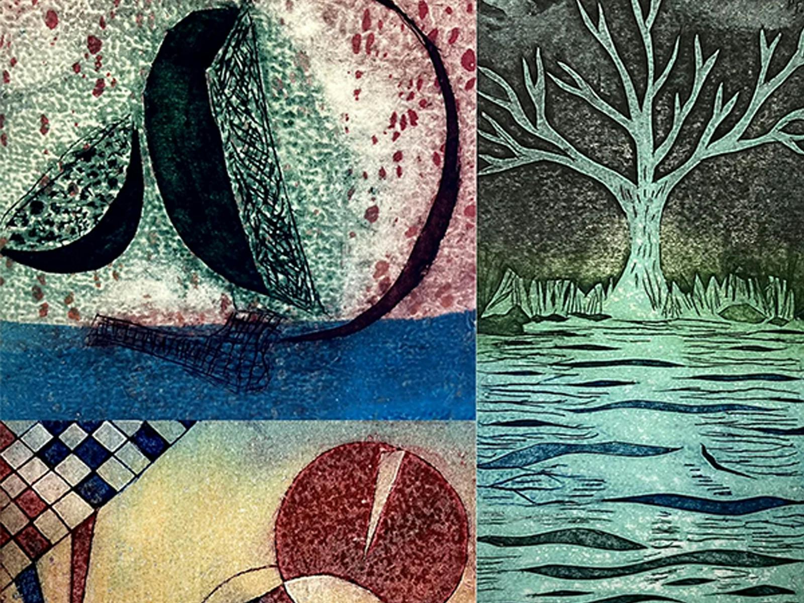 Collagraph Etching Workshop