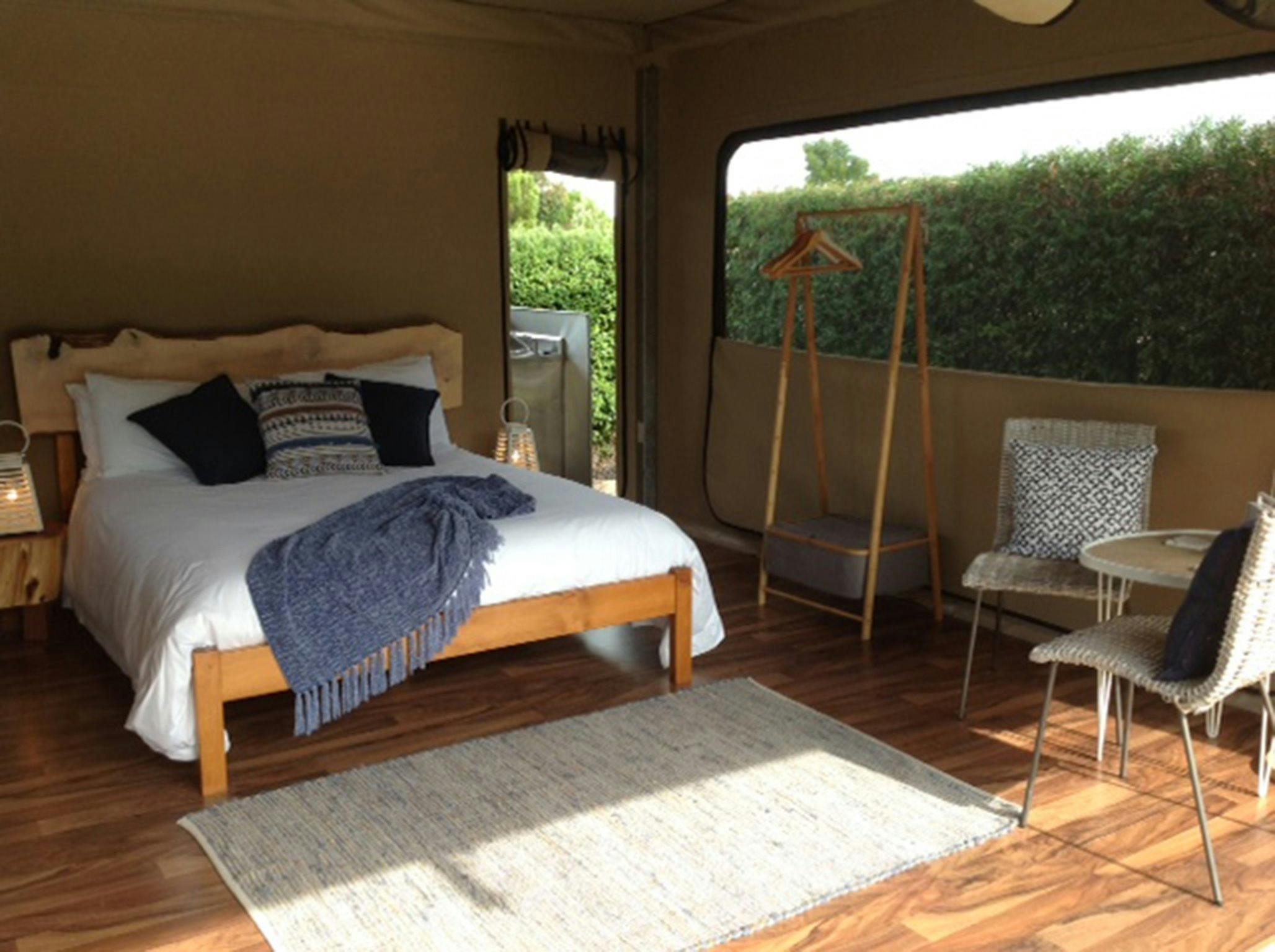 Glamping at Beauty Point
