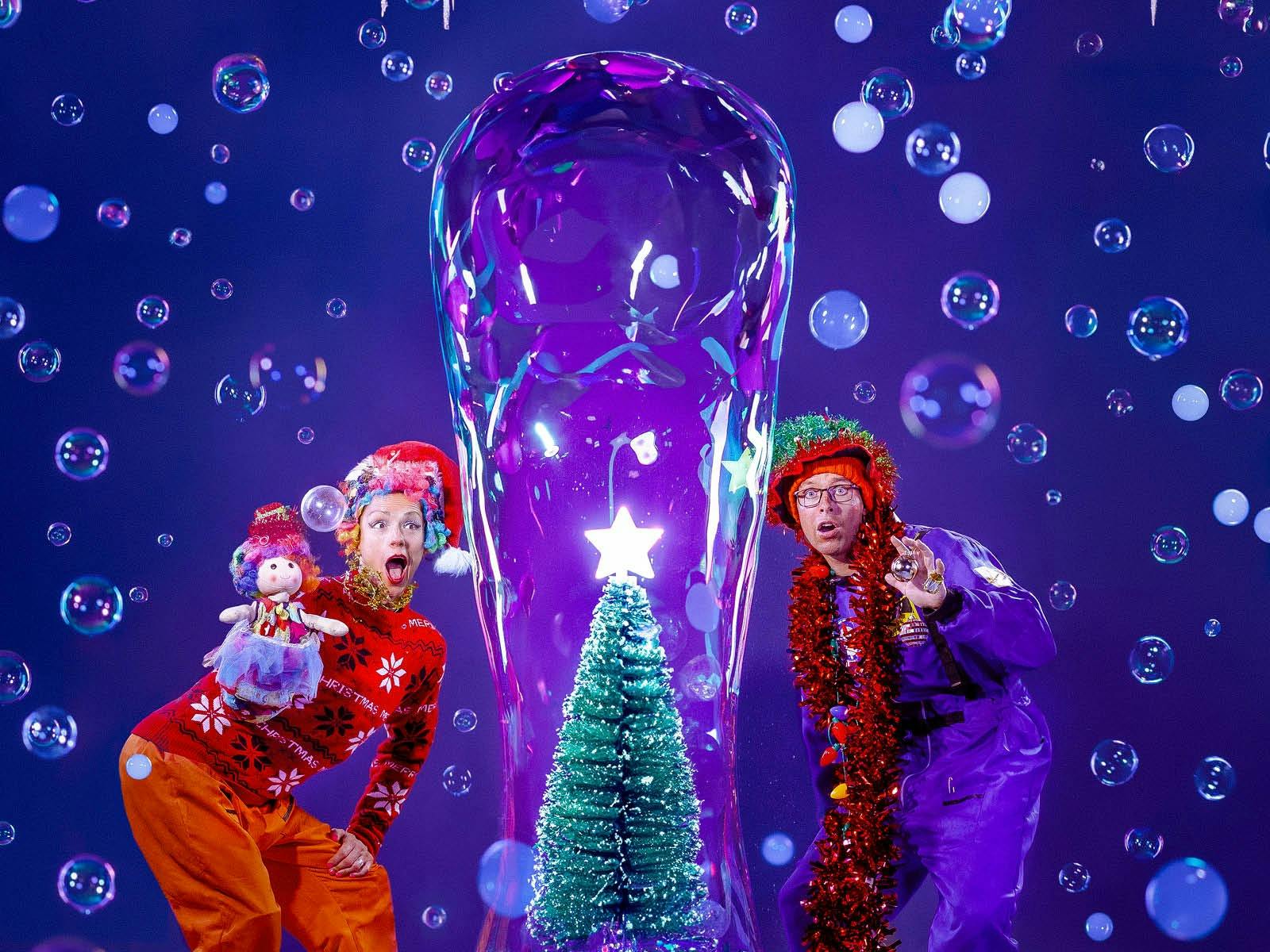 Bubble Show for Christmas