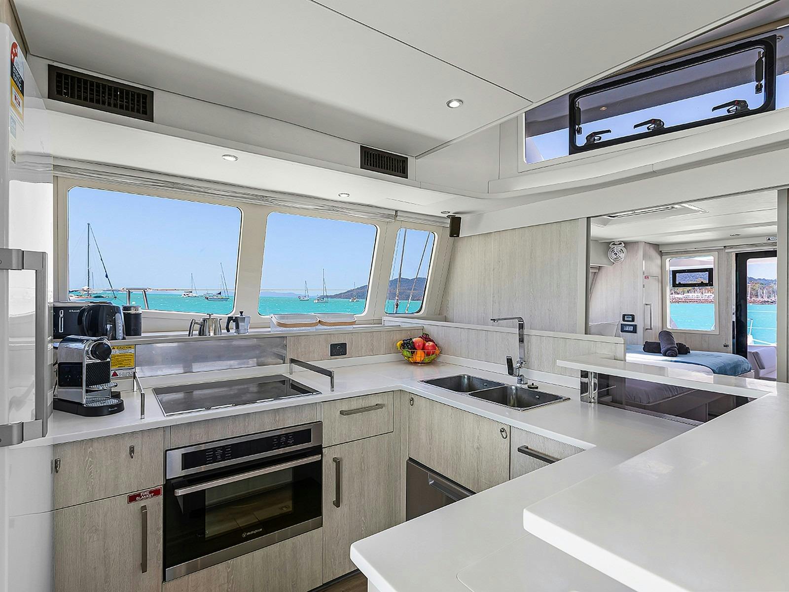 Leopard 58 - Galley