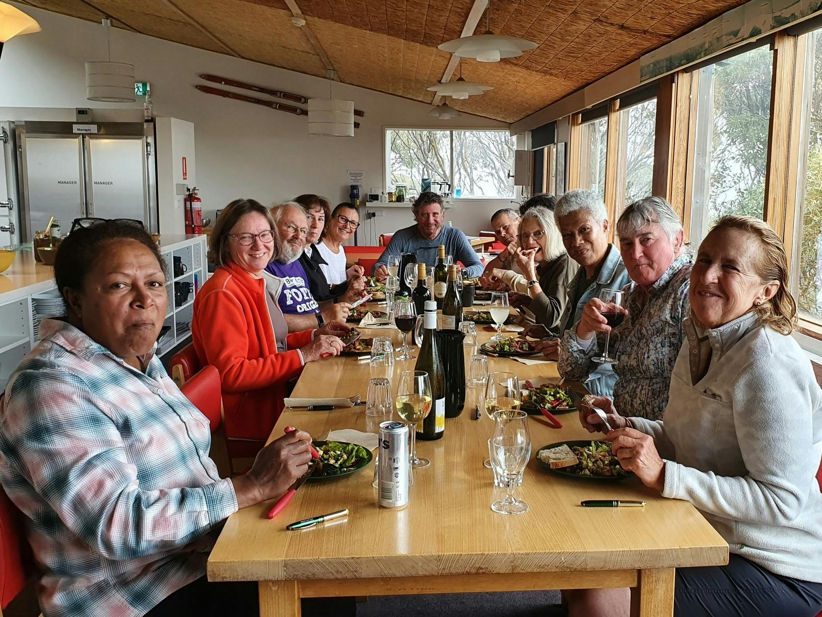 Stay in spacious lodge accommodation