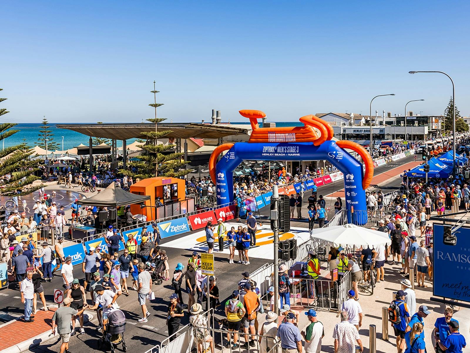 Henley Beach Start Line Festival