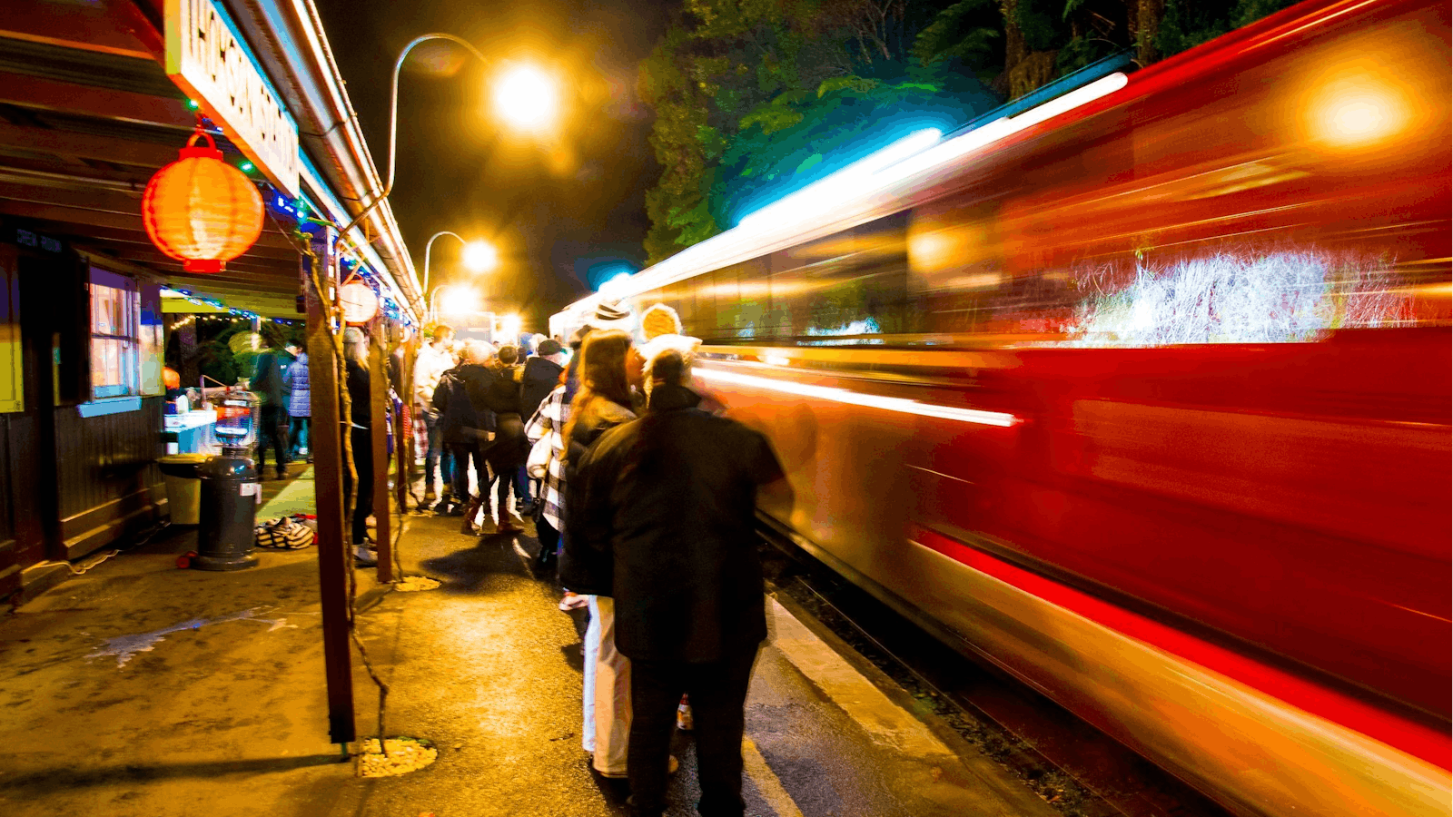 Image for Winter Night Trains