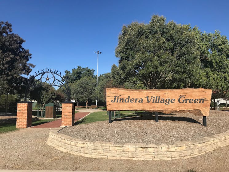 Jindera Village Green