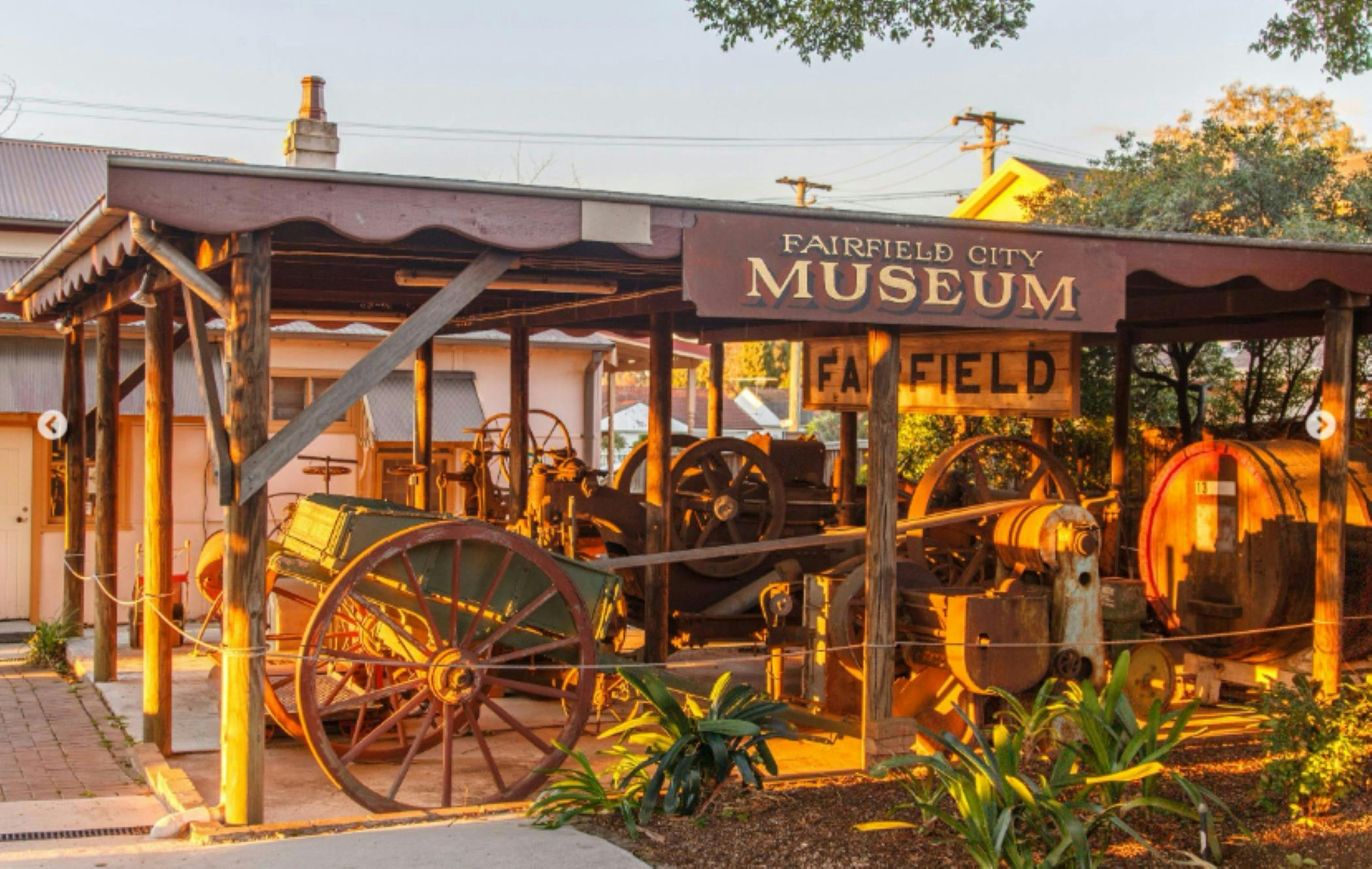 Galerie des Fairfield City Museum
