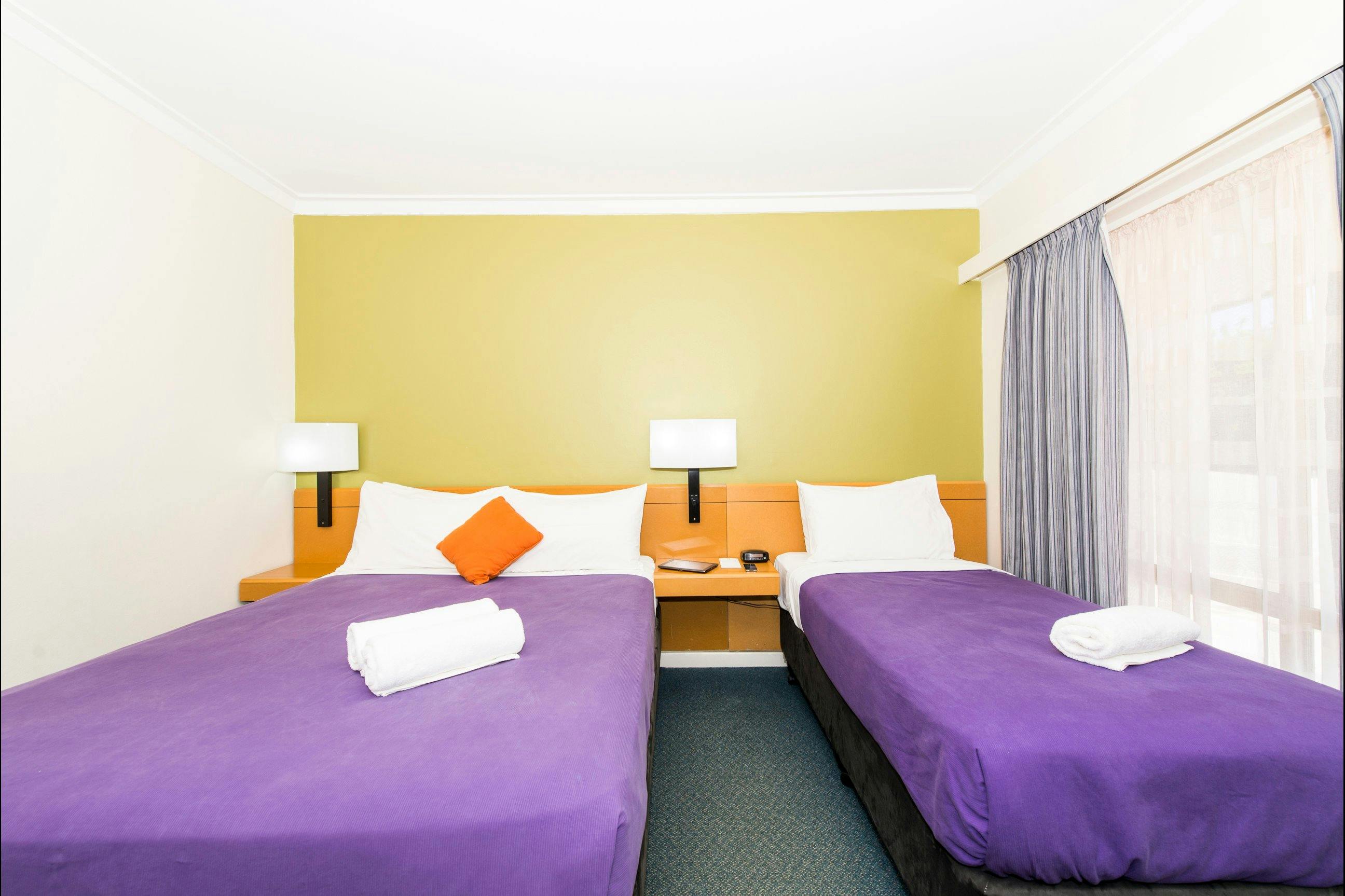 Twin Room at ibis Styles Gerladton