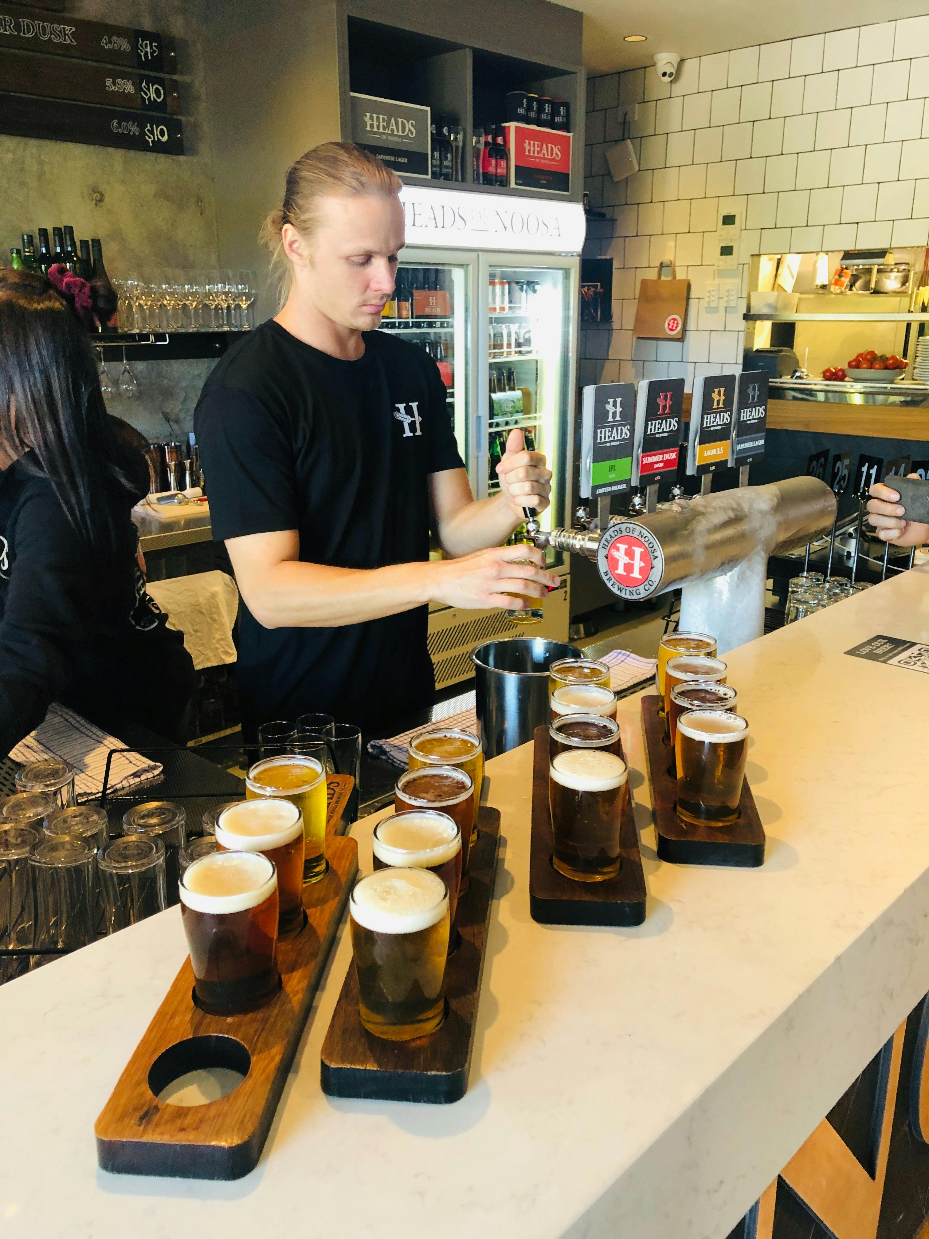 Sunshine Cost and Noosa Craft Beer Tour