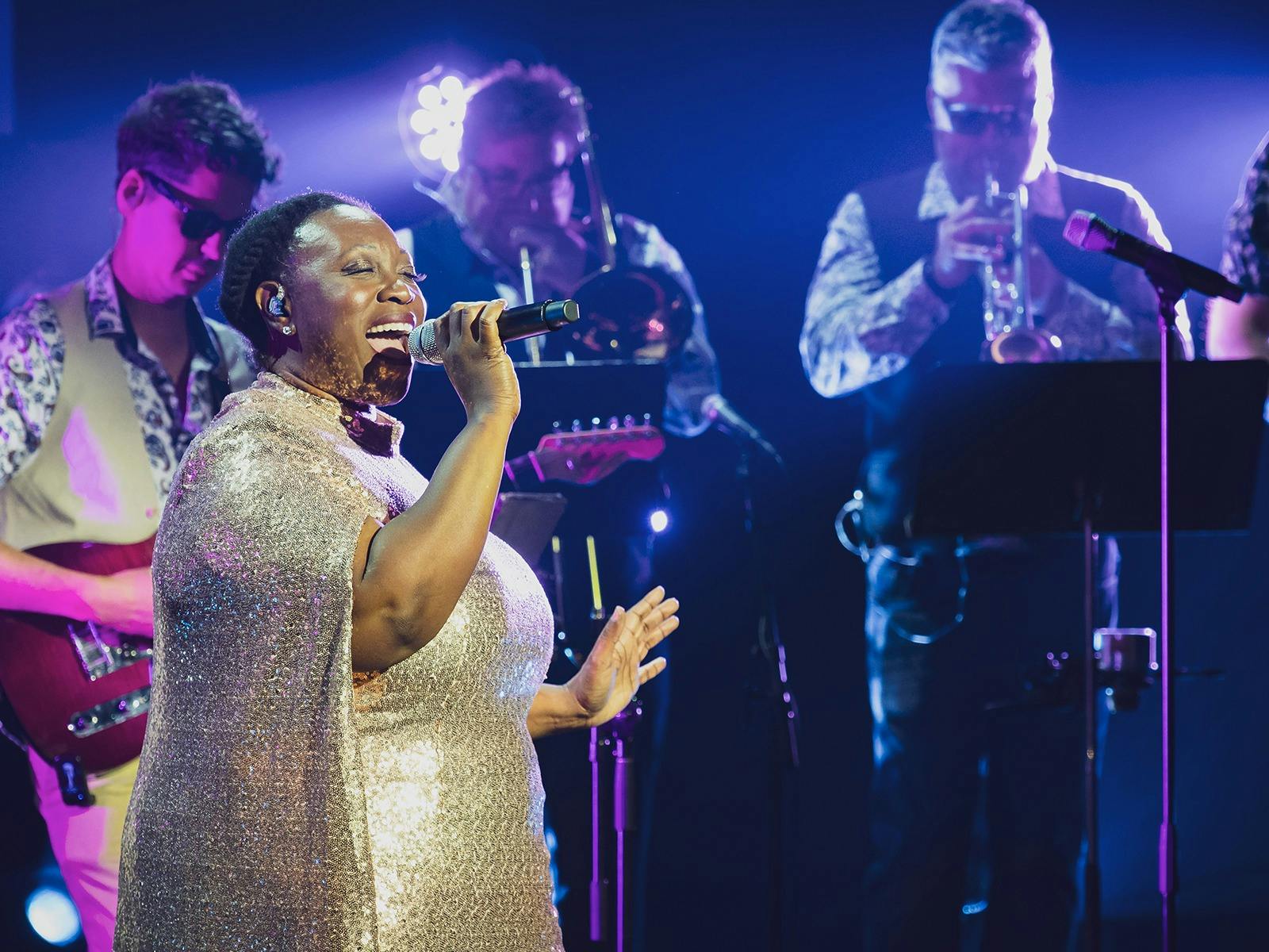 Aretha Franklin Ipswich Civic Centre