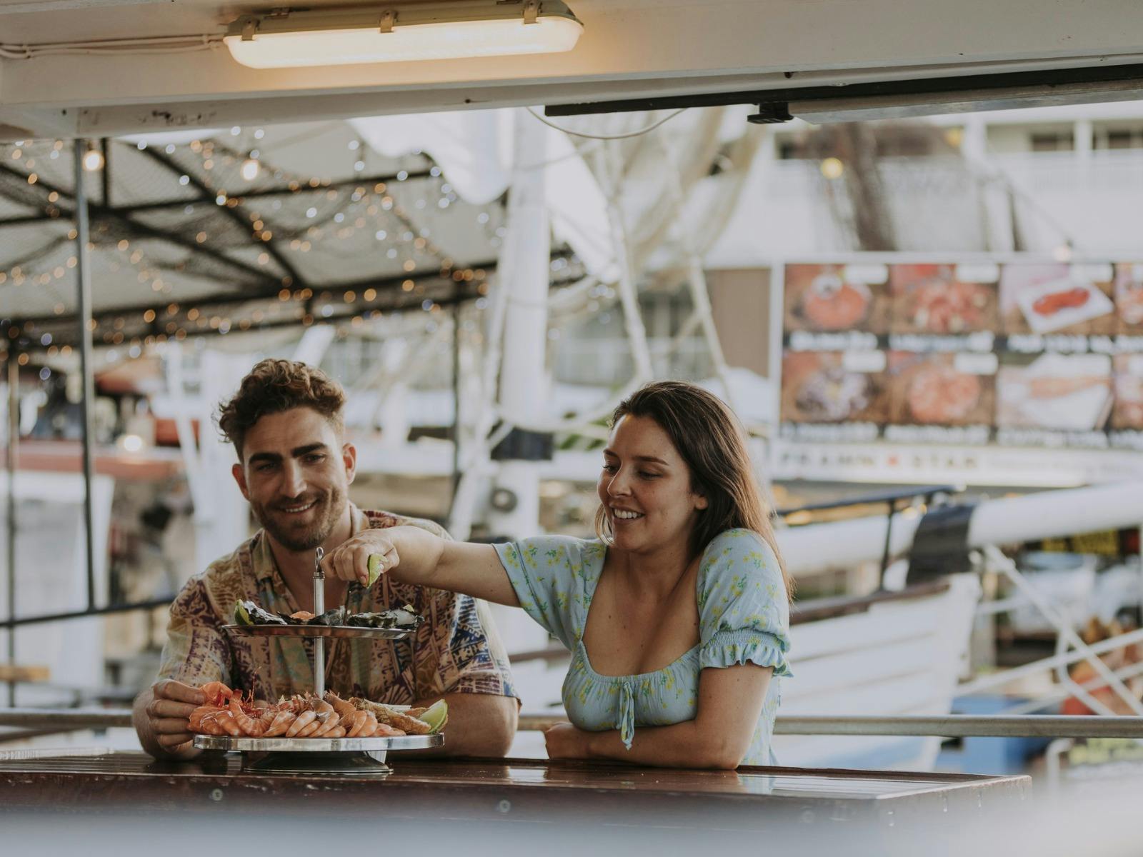 Fresh Seafood from North Queensland