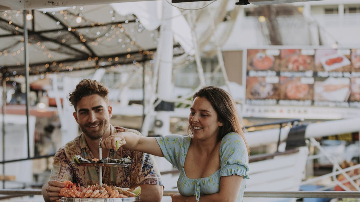 Fresh Seafood from North Queensland
