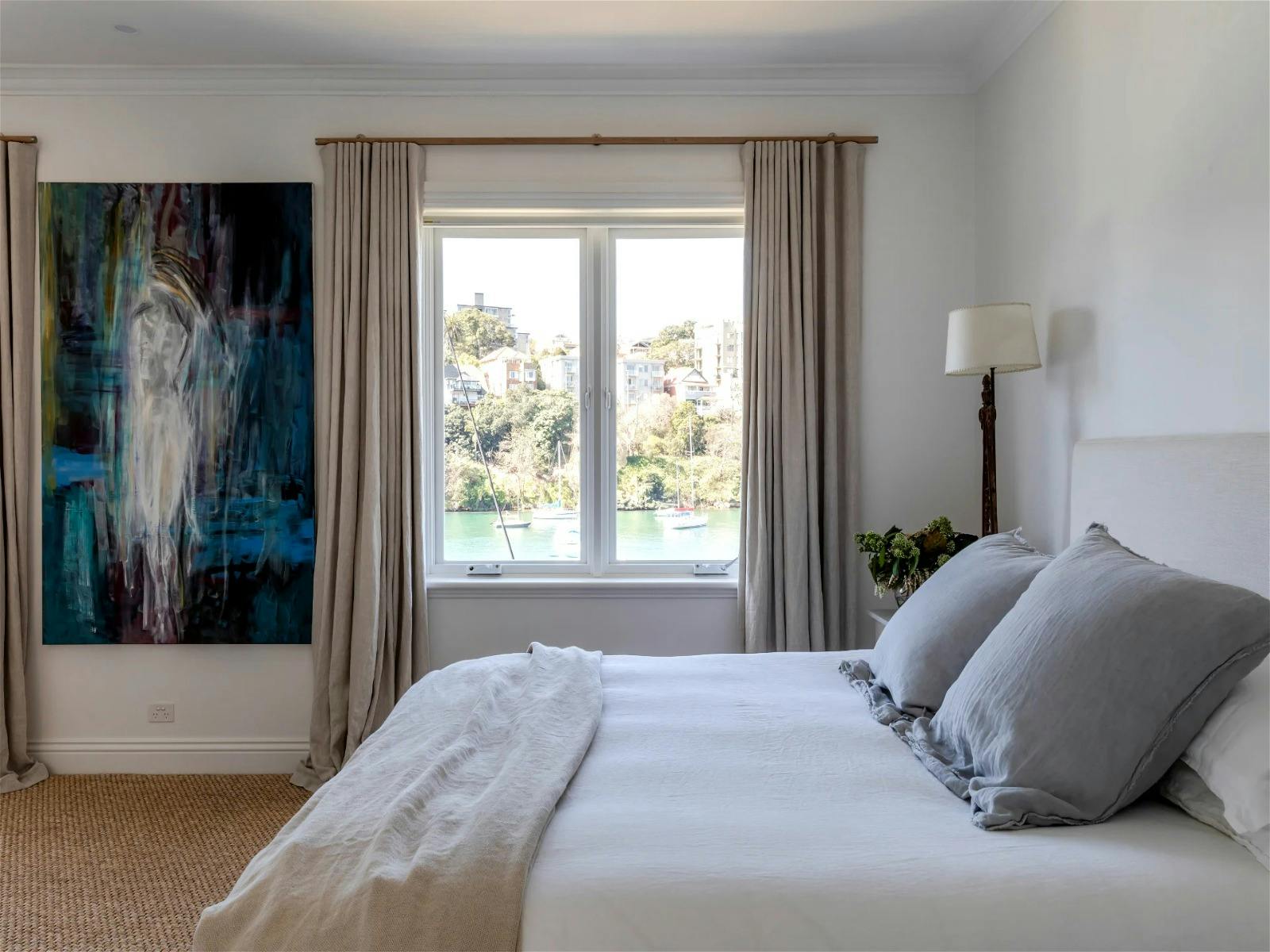 light-filled bedrooms – each with an ensuite