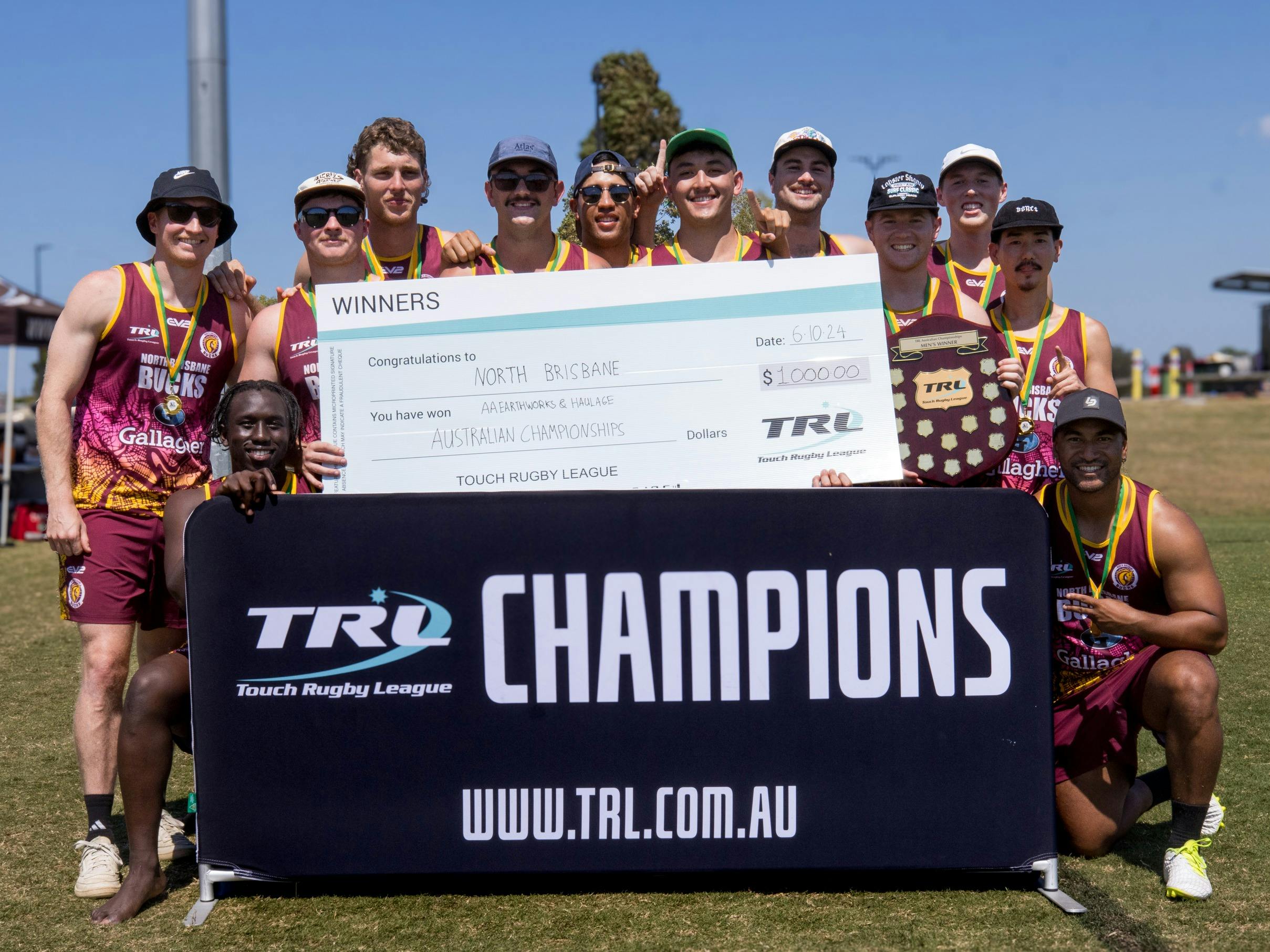 Touch Rugby League (TRL) NSW & VIC State Championships