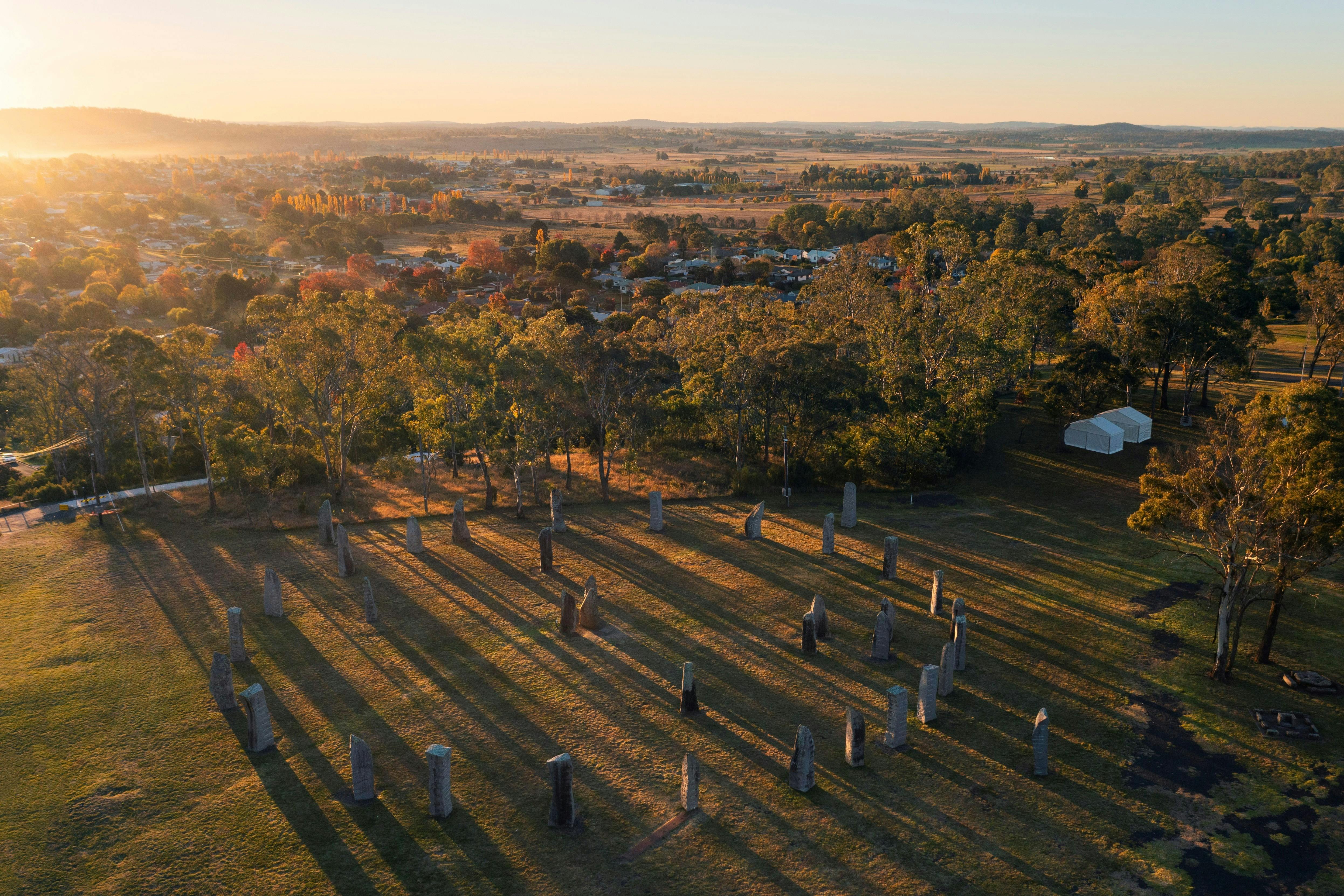 The Australian Standing Stones