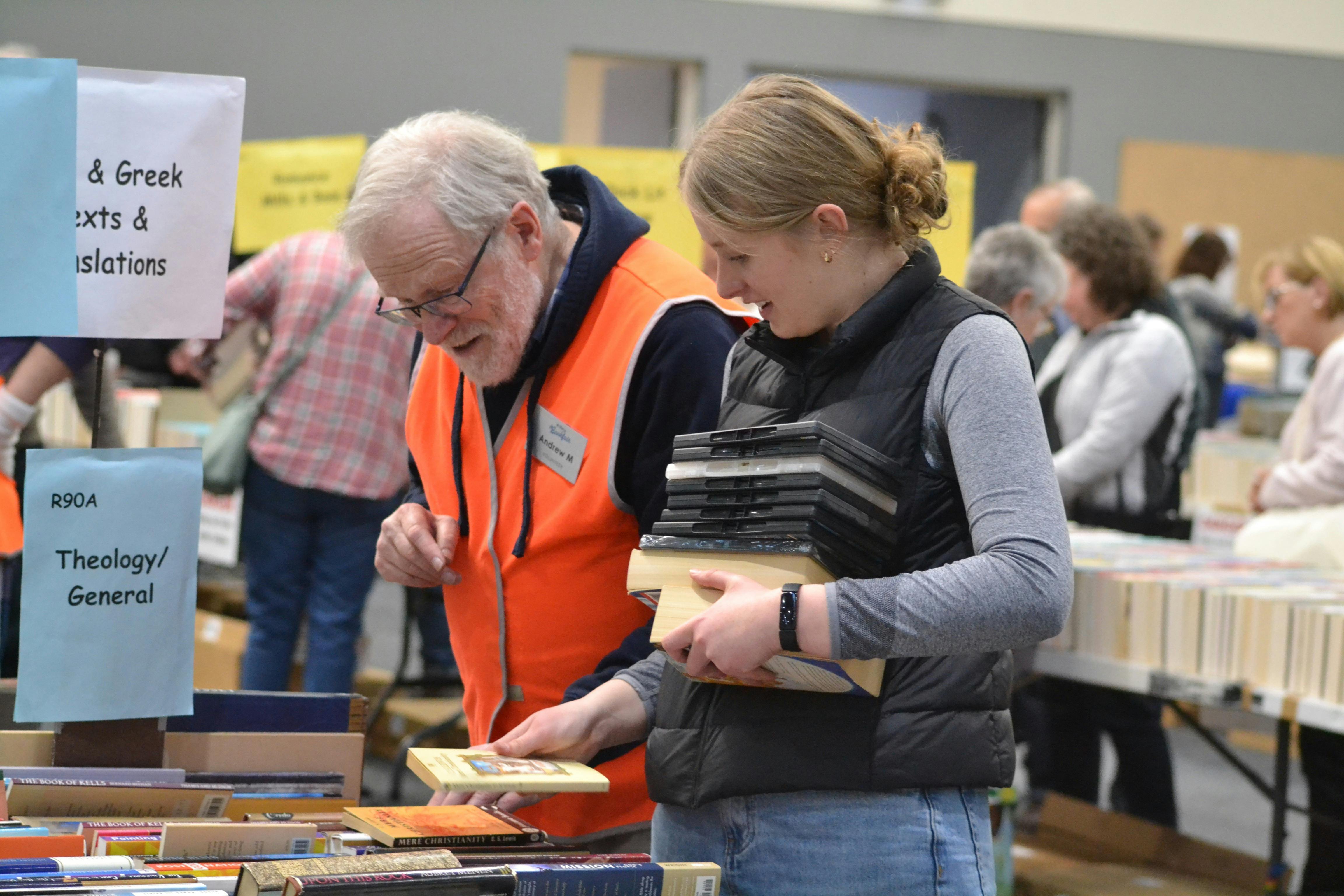 Lifeline Canberra Southside Bookfair